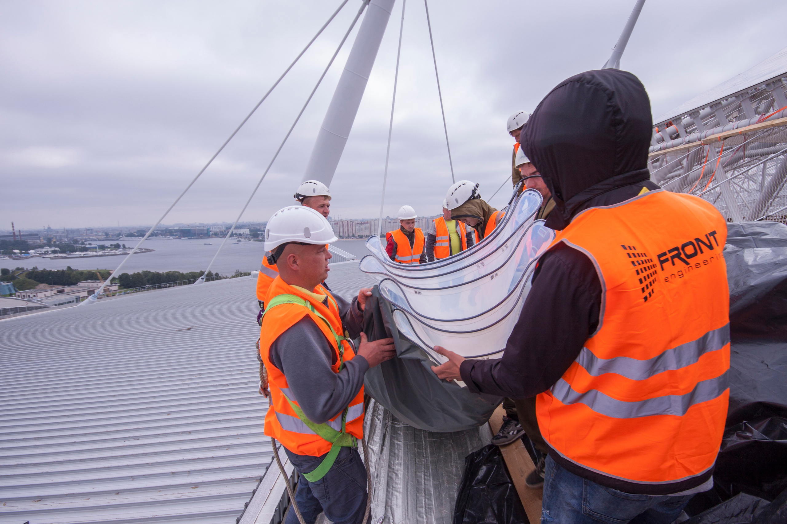 Стадион Зенит Арена. Съемка в студии под ваш запрос, студийные съемки, фотографии архитектурных объектов — Александр Евстигнеев — фотограф Москва