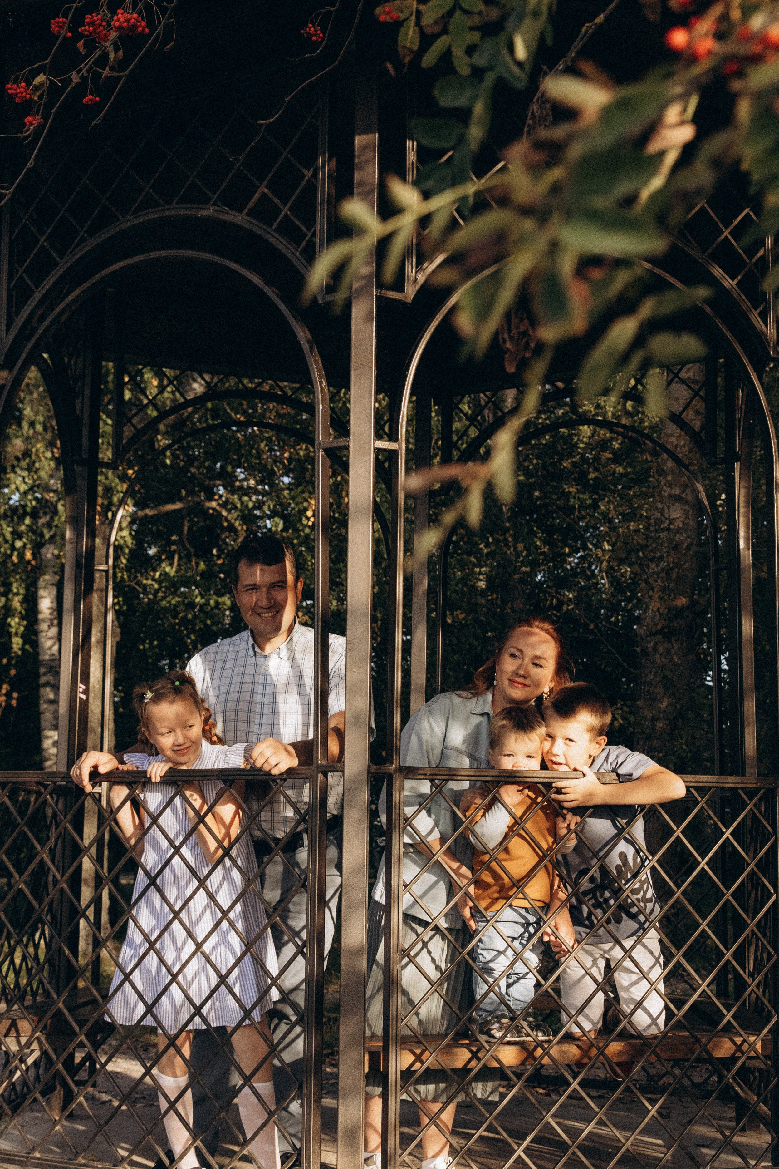 Большая семья. Фотограф в Нижнем Новгороде Воробьева Анжела