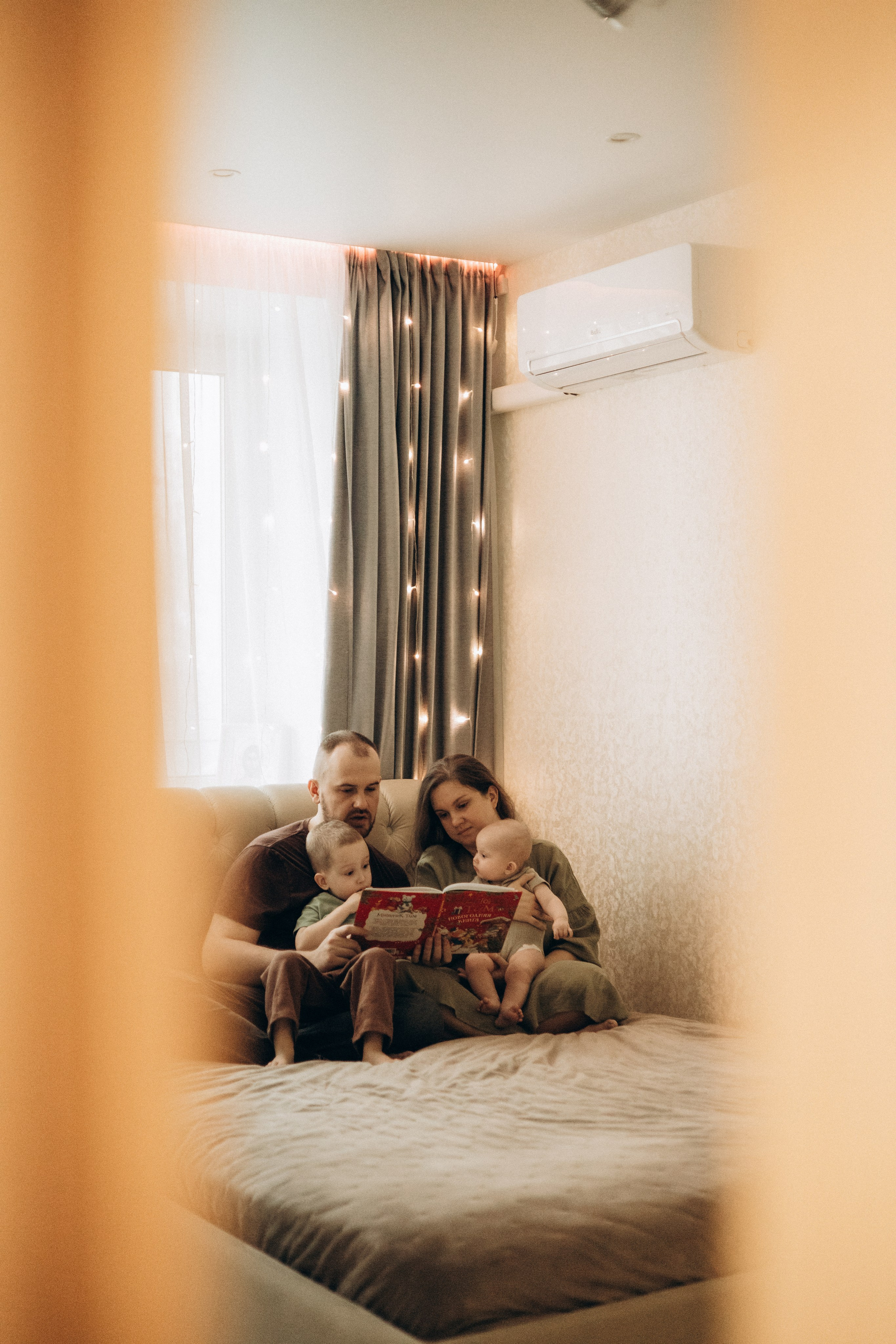 Семья дома. Фотограф в Нижнем Новгороде Воробьева Анжела