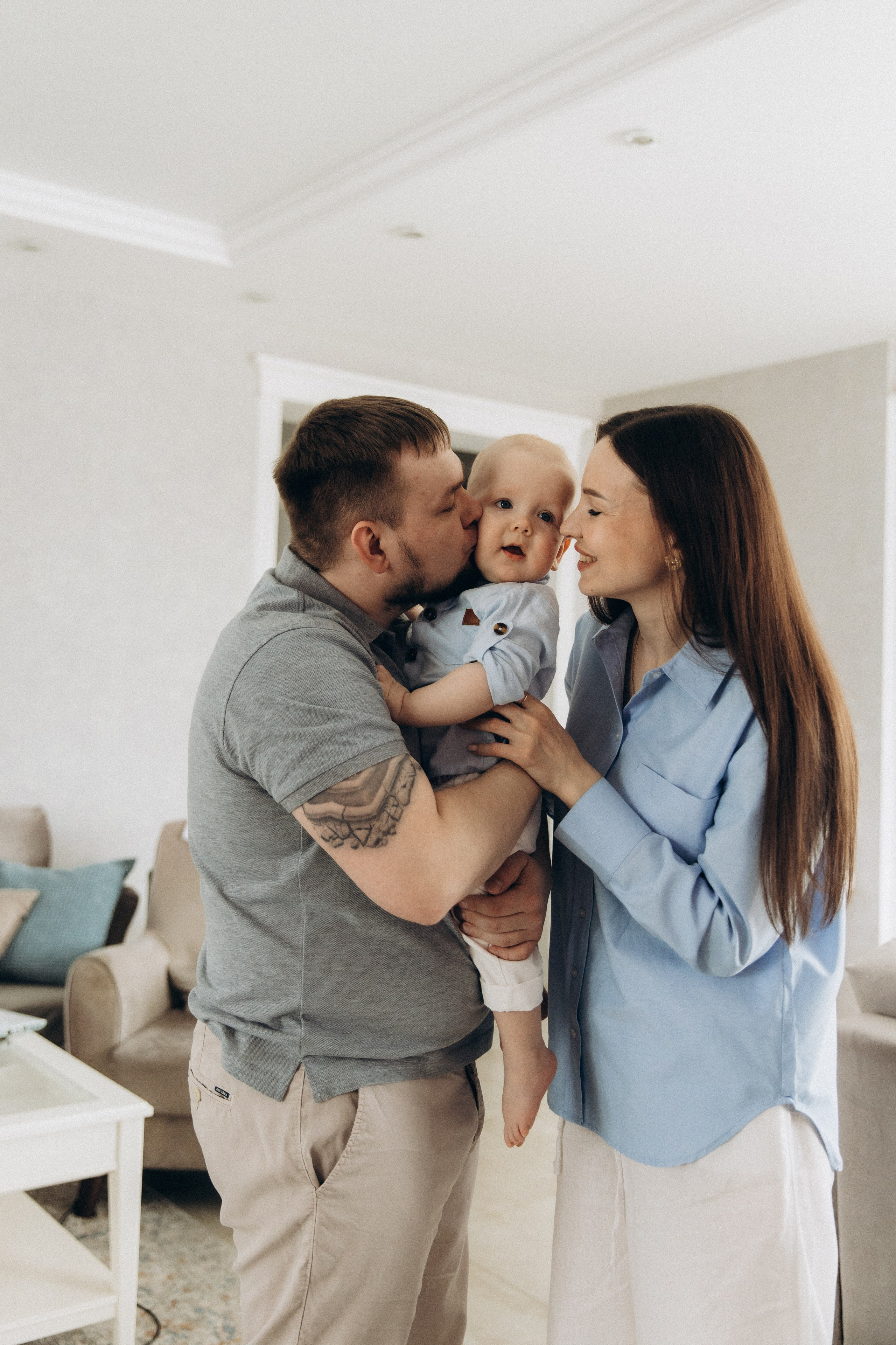 Таня, Артем и Платон. Фотограф в Нижнем Новгороде Воробьева Анжела