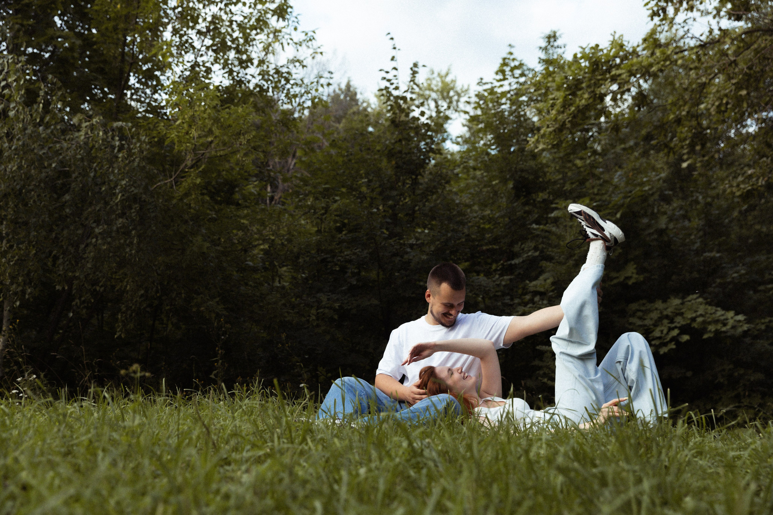 Ксюша и Рома. Фотограф в Нижнем Новгороде Воробьева Анжела