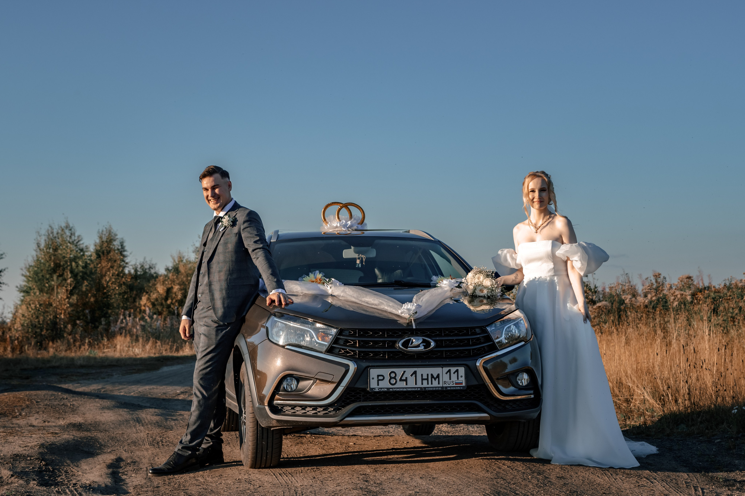 Иван и Нина. Фотограф в с. Ижма Республика Коми Терентьев Сергей