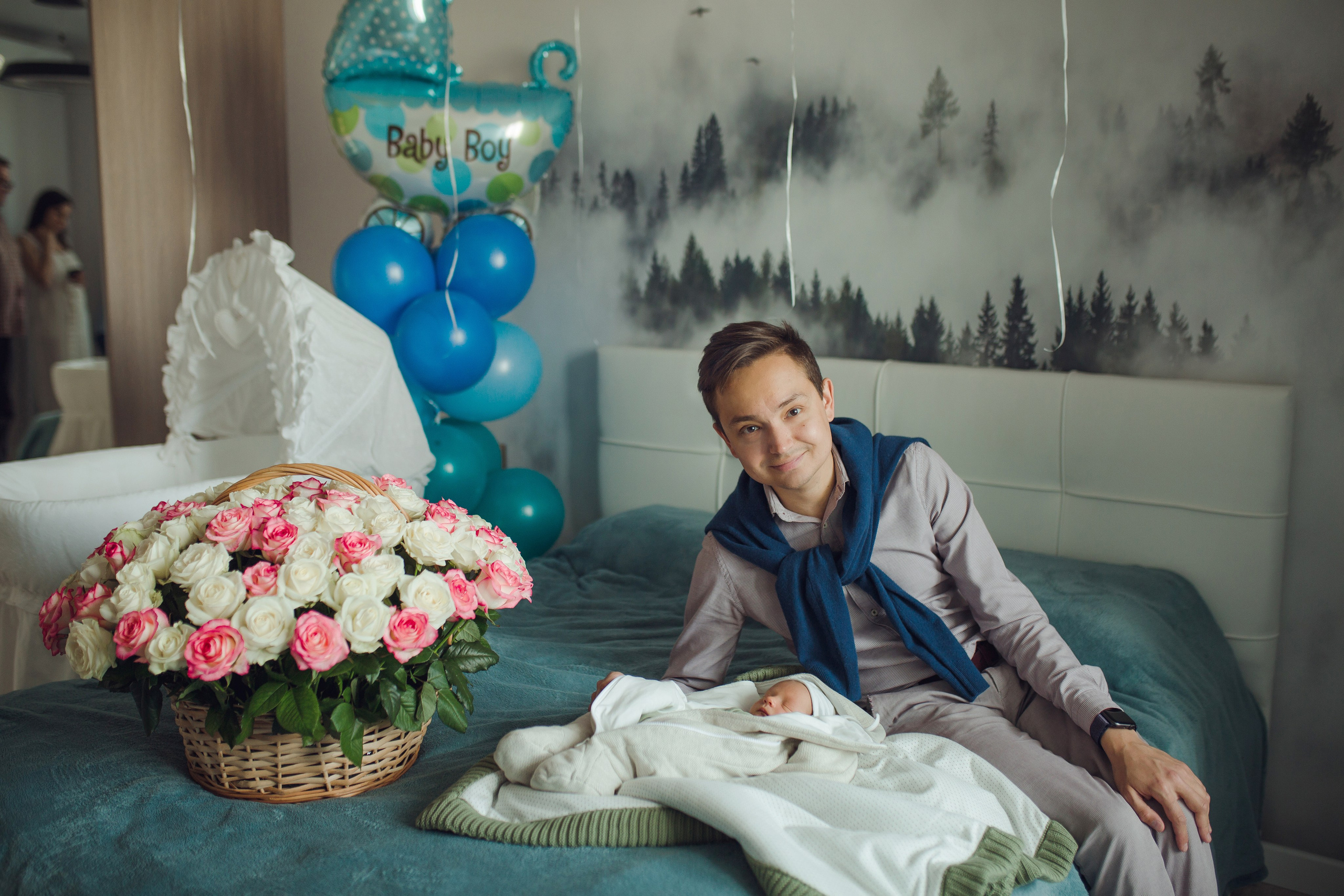 Выписка Александра. Фотограф на Крещение, семейный фотограф в Москве