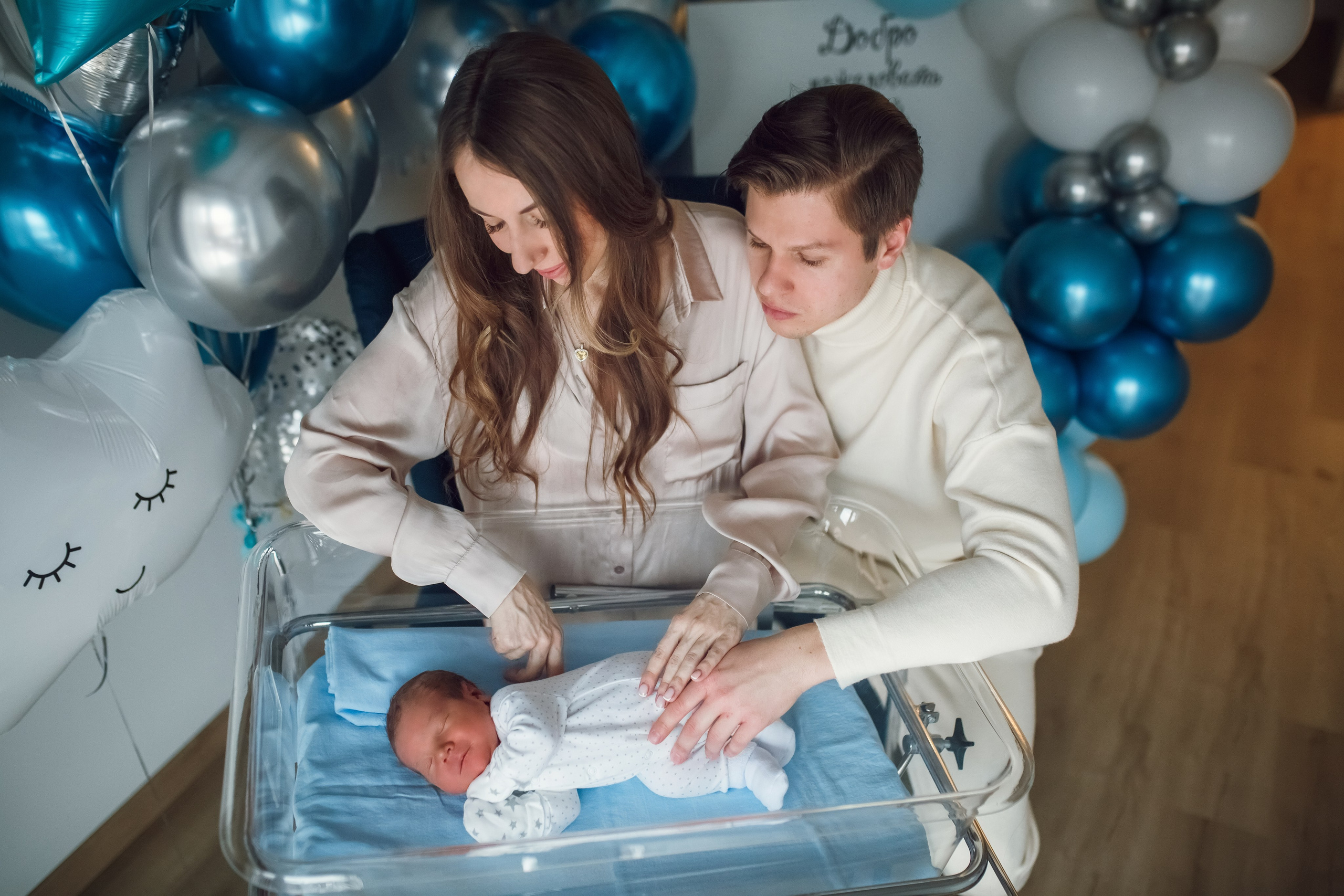 Выписка Демида. Фотограф на Крещение, семейный фотограф в Москве