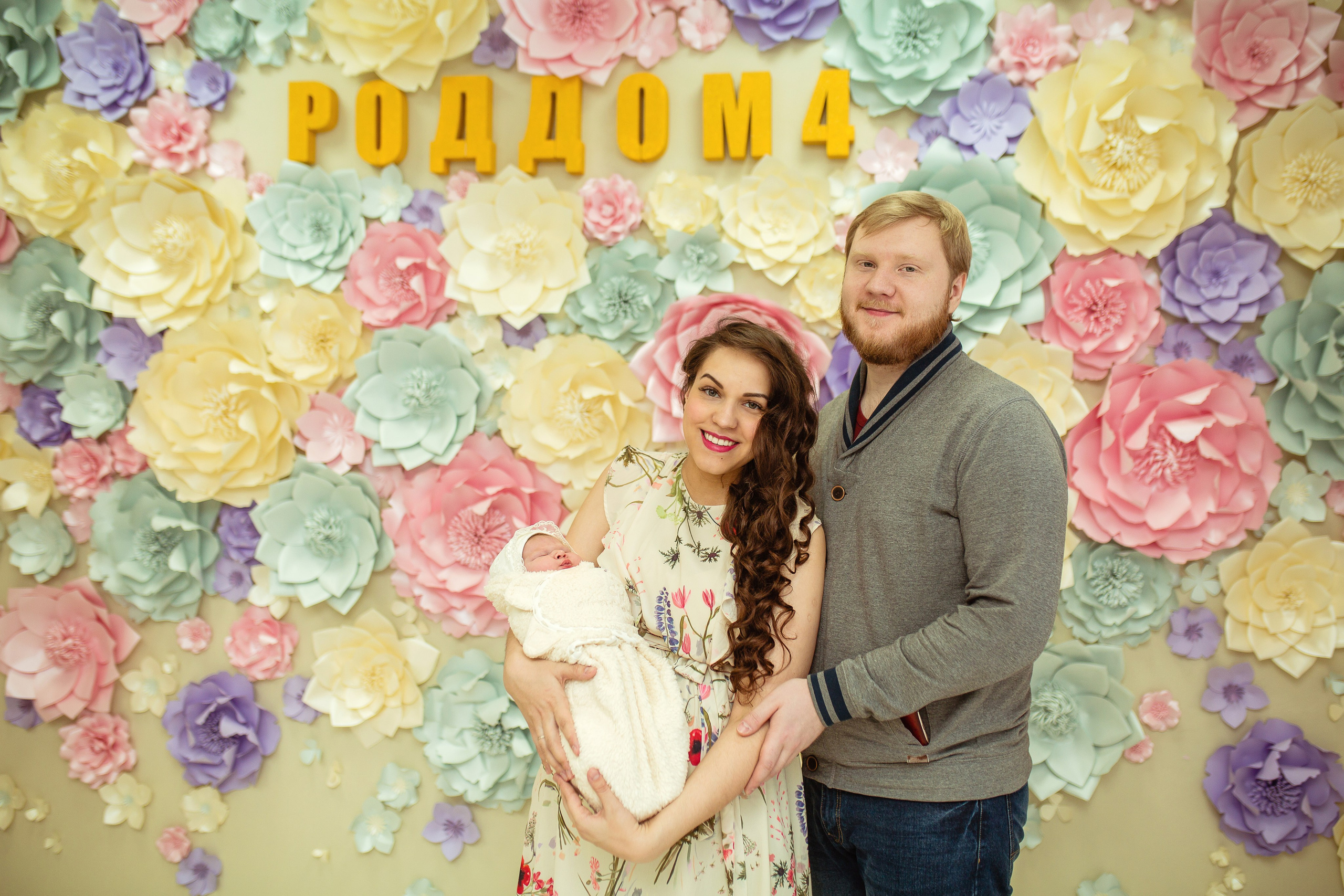 Выписка Софии. Фотограф на Крещение, семейный фотограф в Москве