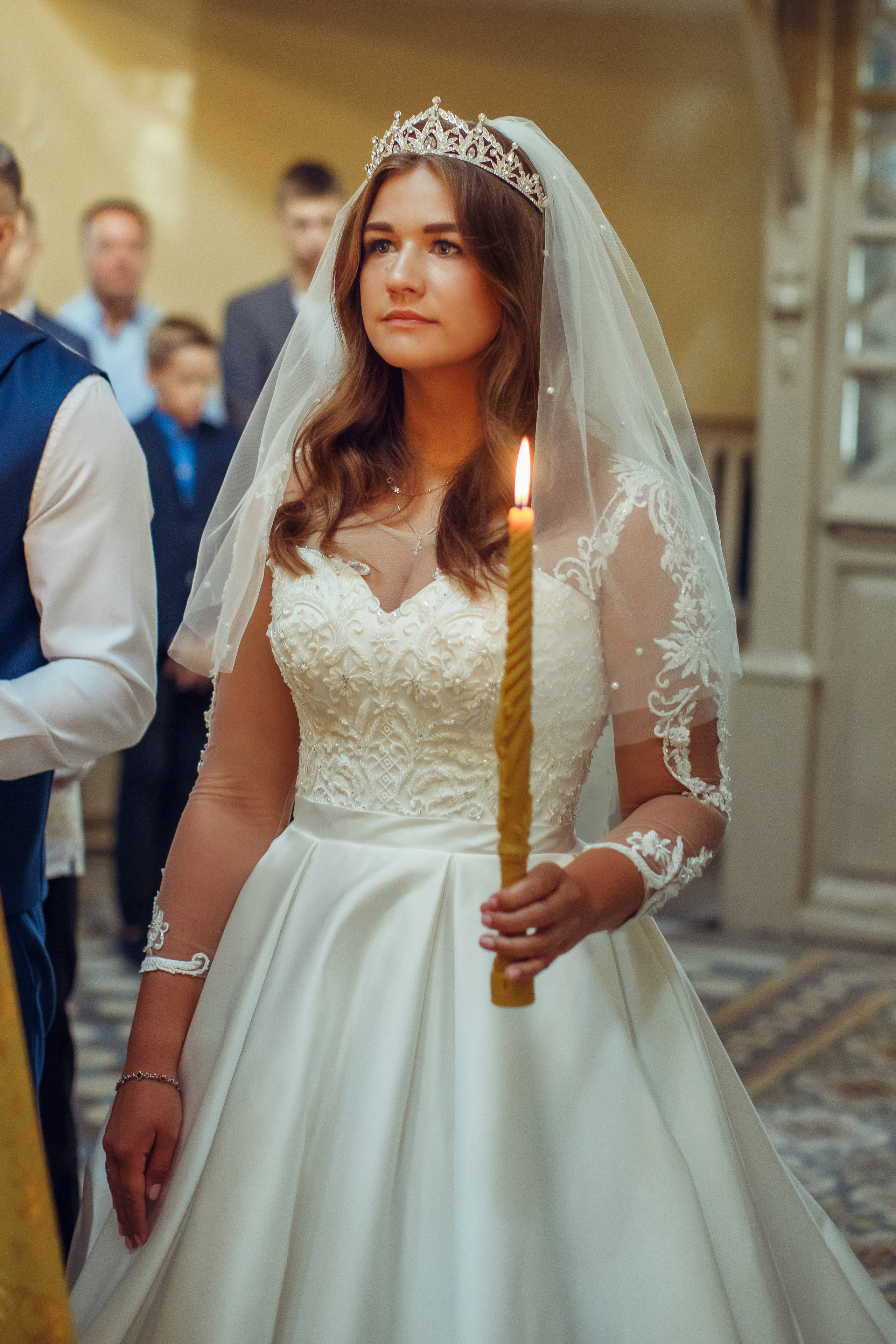 Венчание Яны и Артема. Фотограф на Крещение, семейный фотограф в Москве