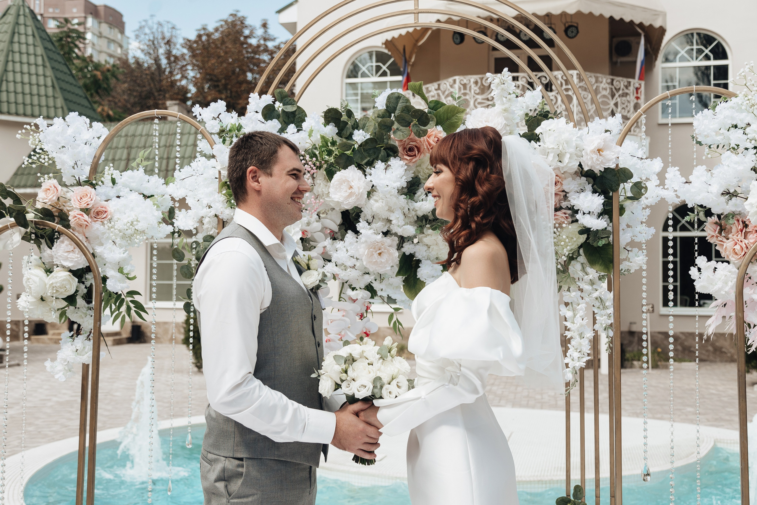 Инна и Денис. Семейный и свадебный фотограф в Донецке Елена Гордеева