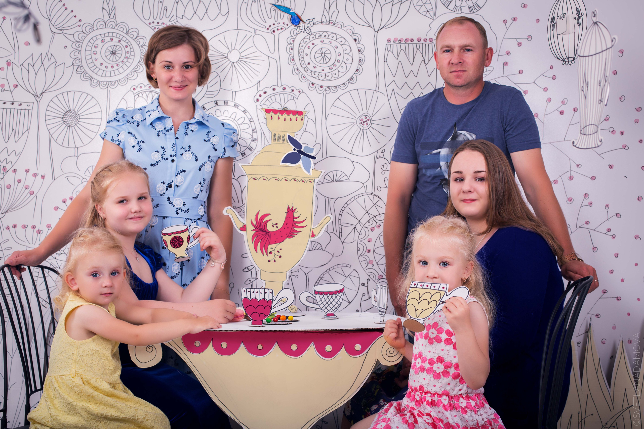 Семейная и портретная съемка. Детский и семейный фотограф в Москве и Подмосковье Светлана Адамова