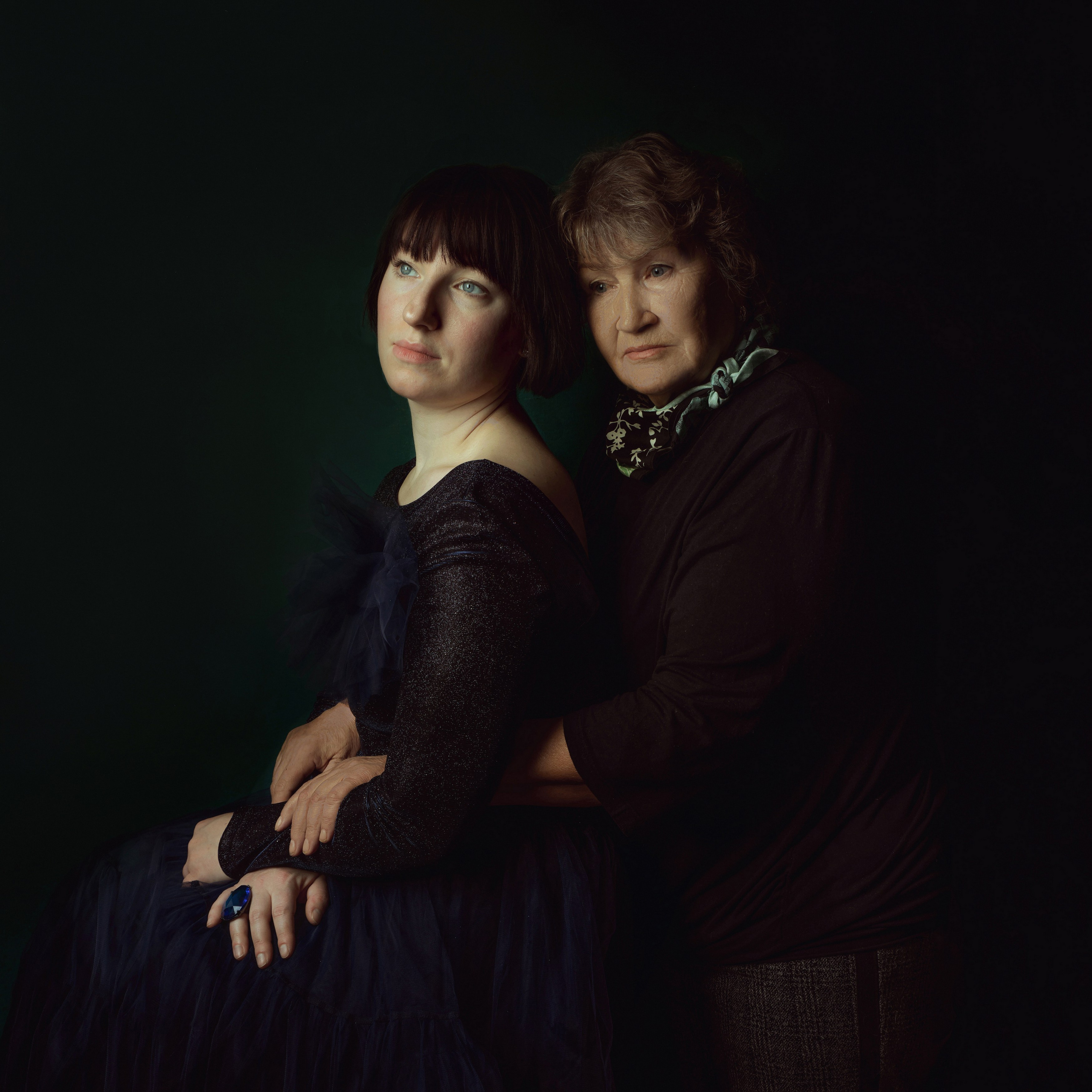 Портрет в стиле классической живописи. Файн-Арт фотограф из Перми Вараксина Юлия