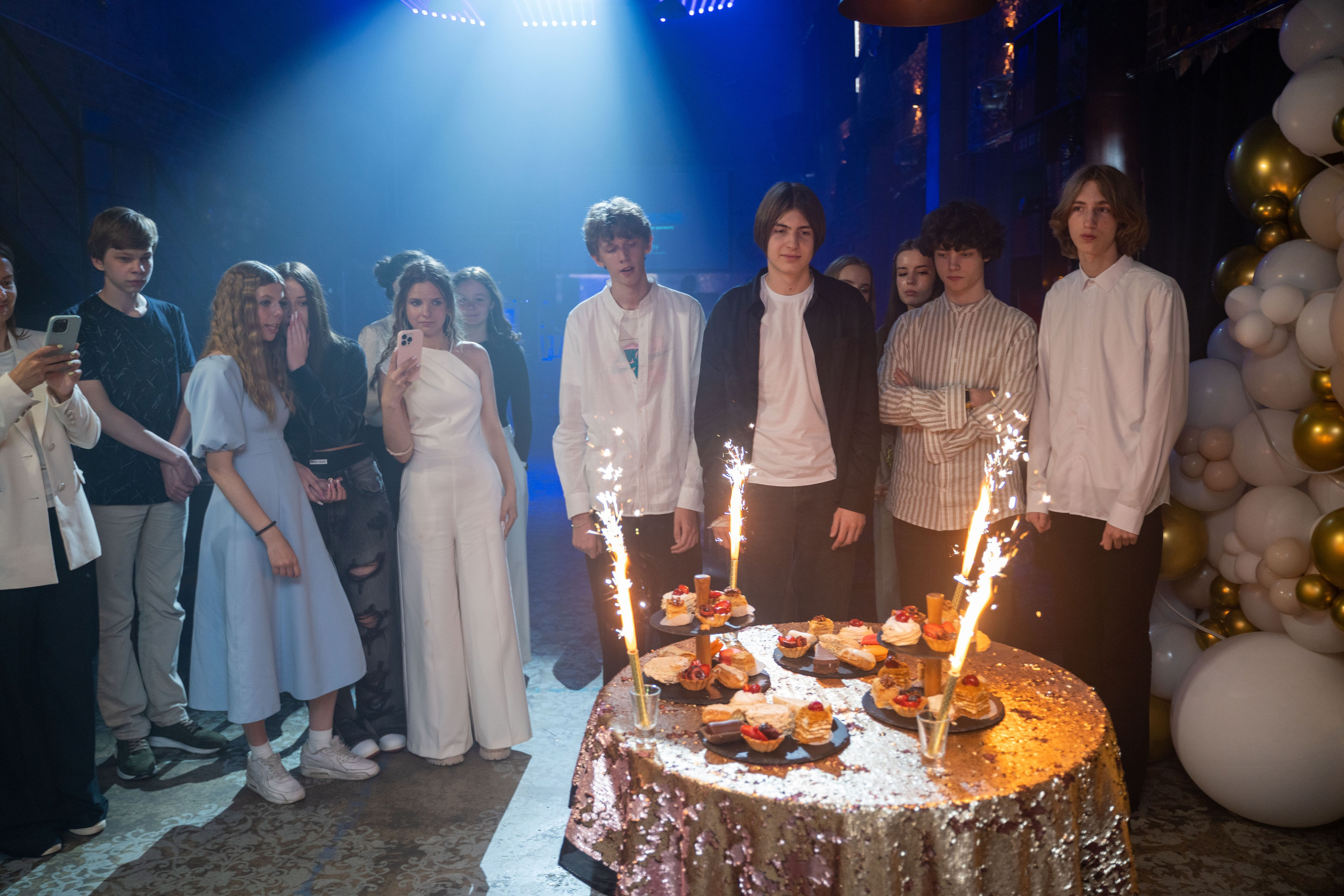 Выпускной. Фотограф Мария Орлова