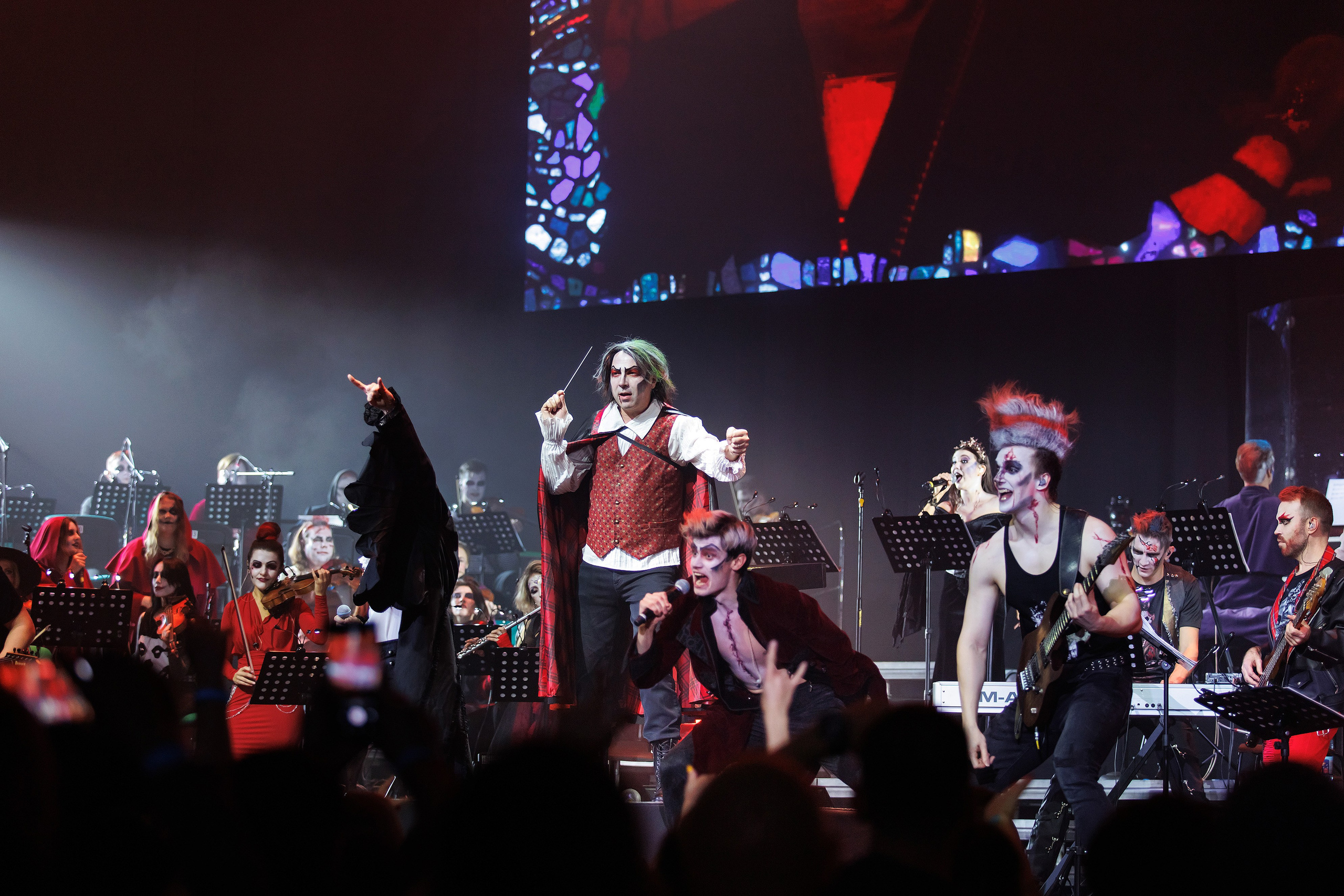 Imperial Orchestra. Фотограф Сергей Колесников