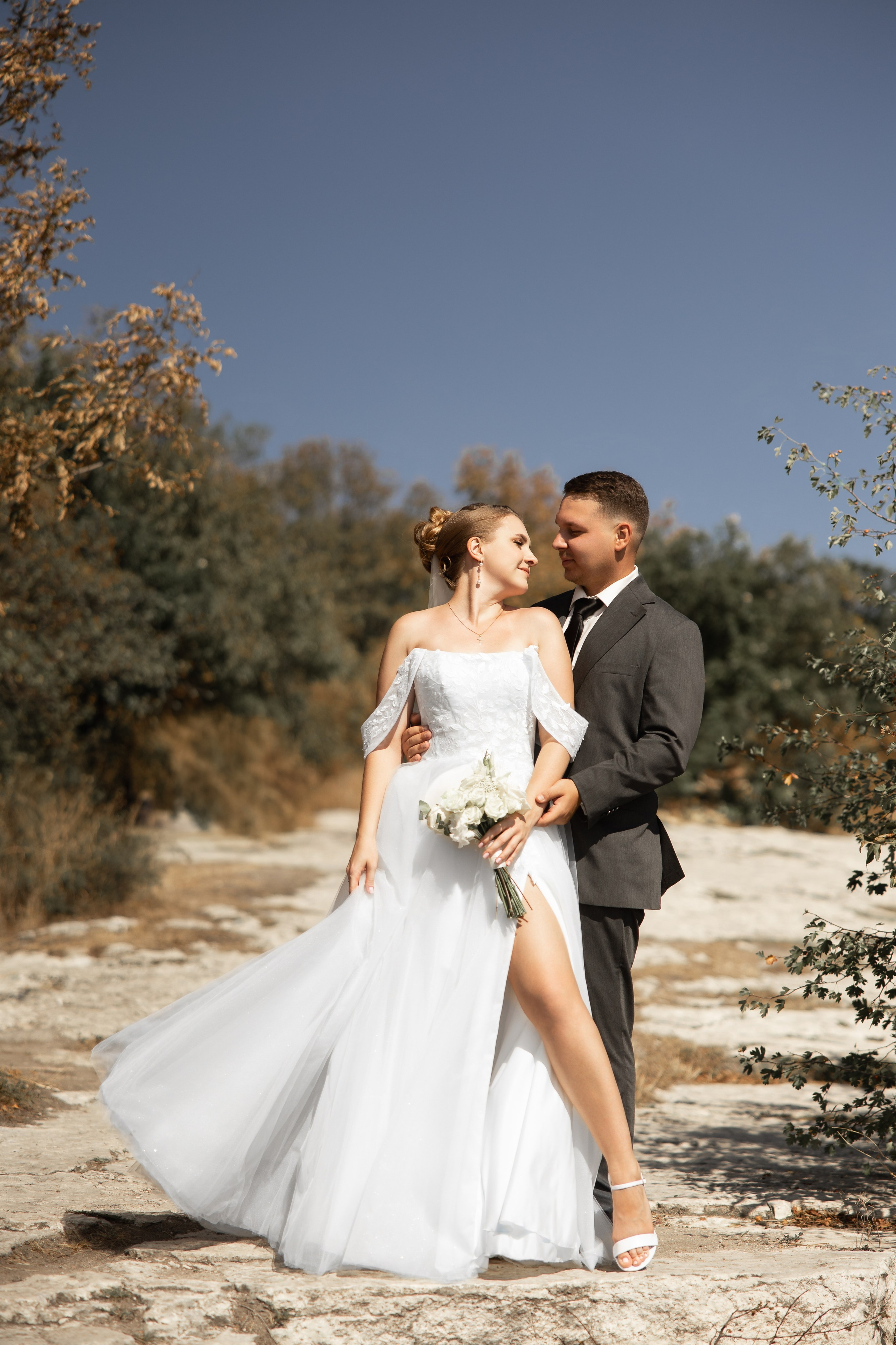 Михаил и Ирина. Фотограф Антон Джавадян