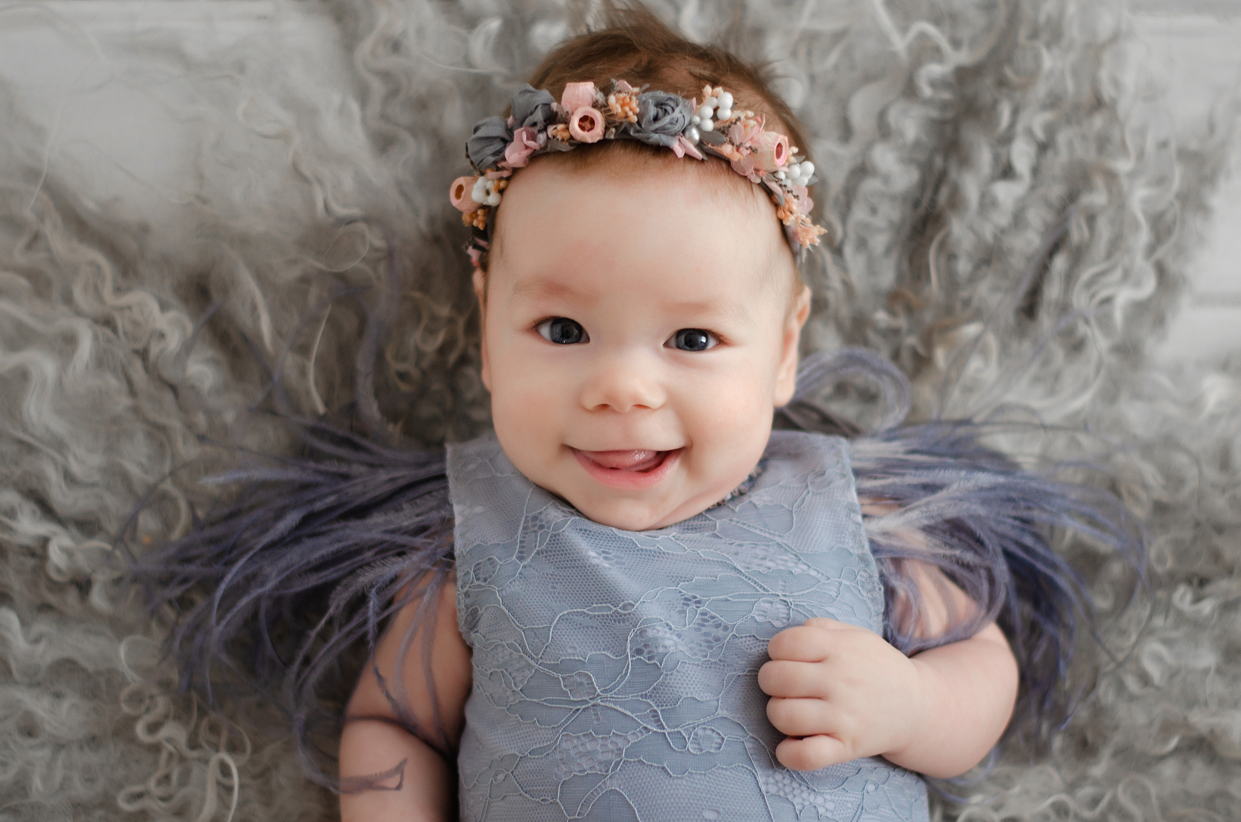 Детская фотосессия. Марина Колосова, детский фотограф и фотограф новорожденных в Красноярс