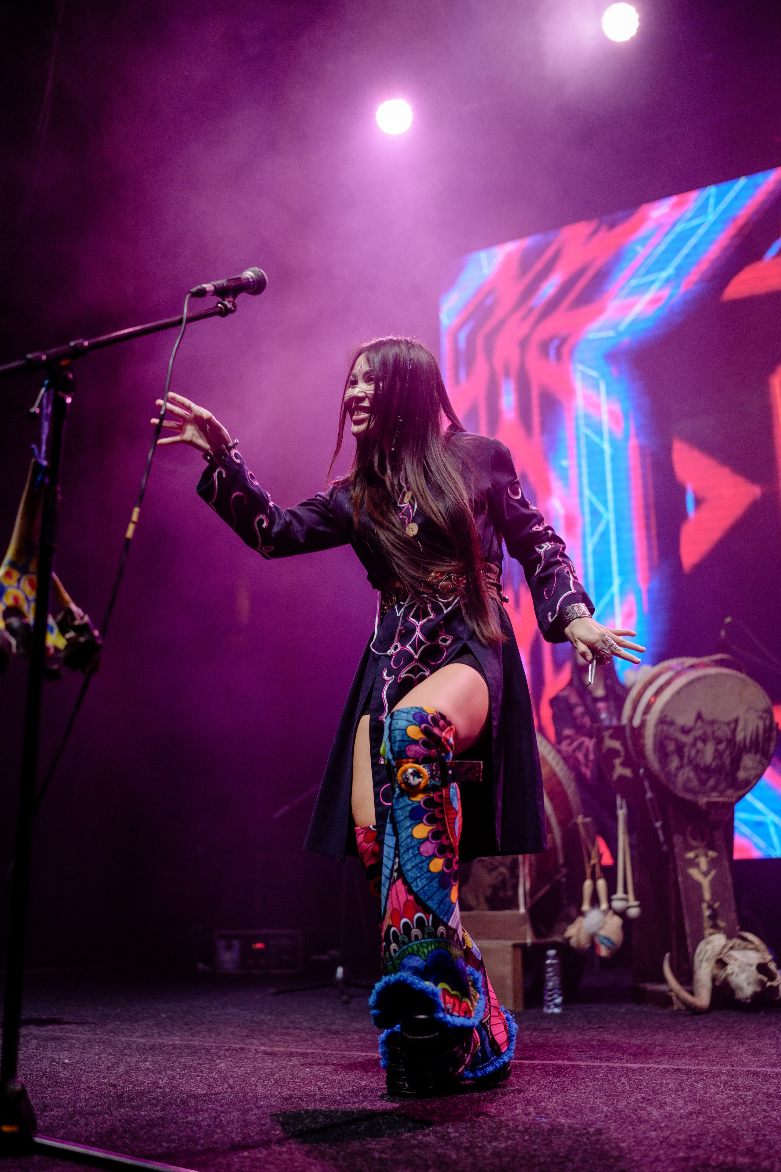Концерт OTYKEN в Москве. Репортажный фотограф Москва Сергей Дружинин