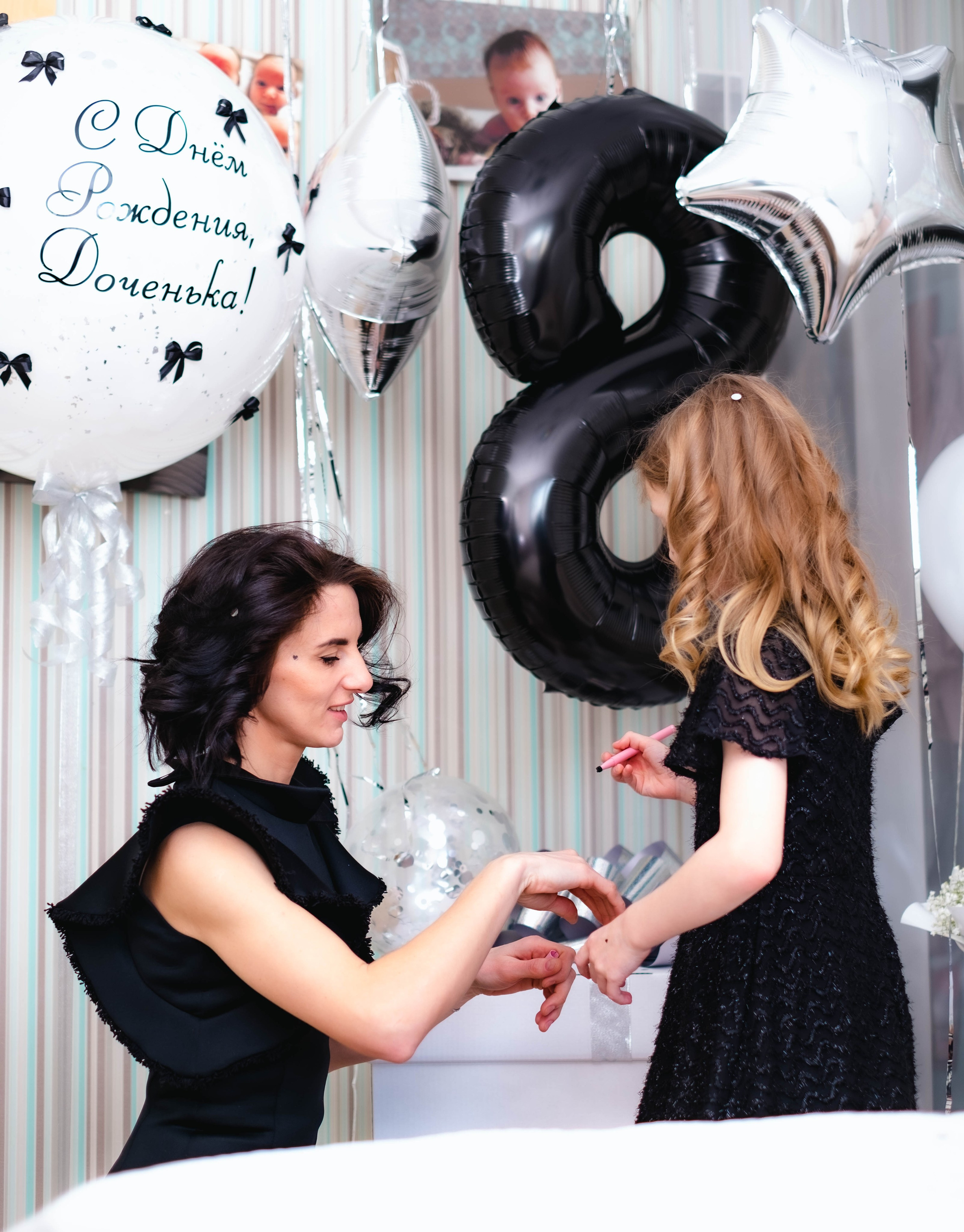 День рождения. Студийный, портретный, семейный фотограф Южно-Сахалинска Яна Радаева