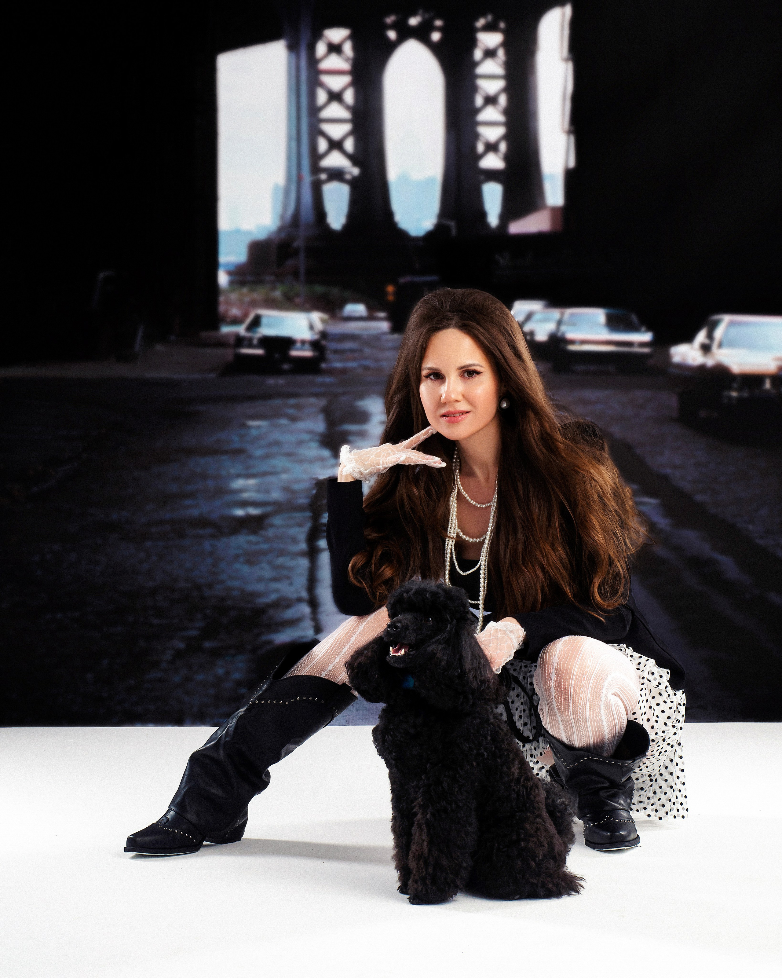 Съёмка в стиле New York фотографа Алеси. Фотограф Кристина Берг