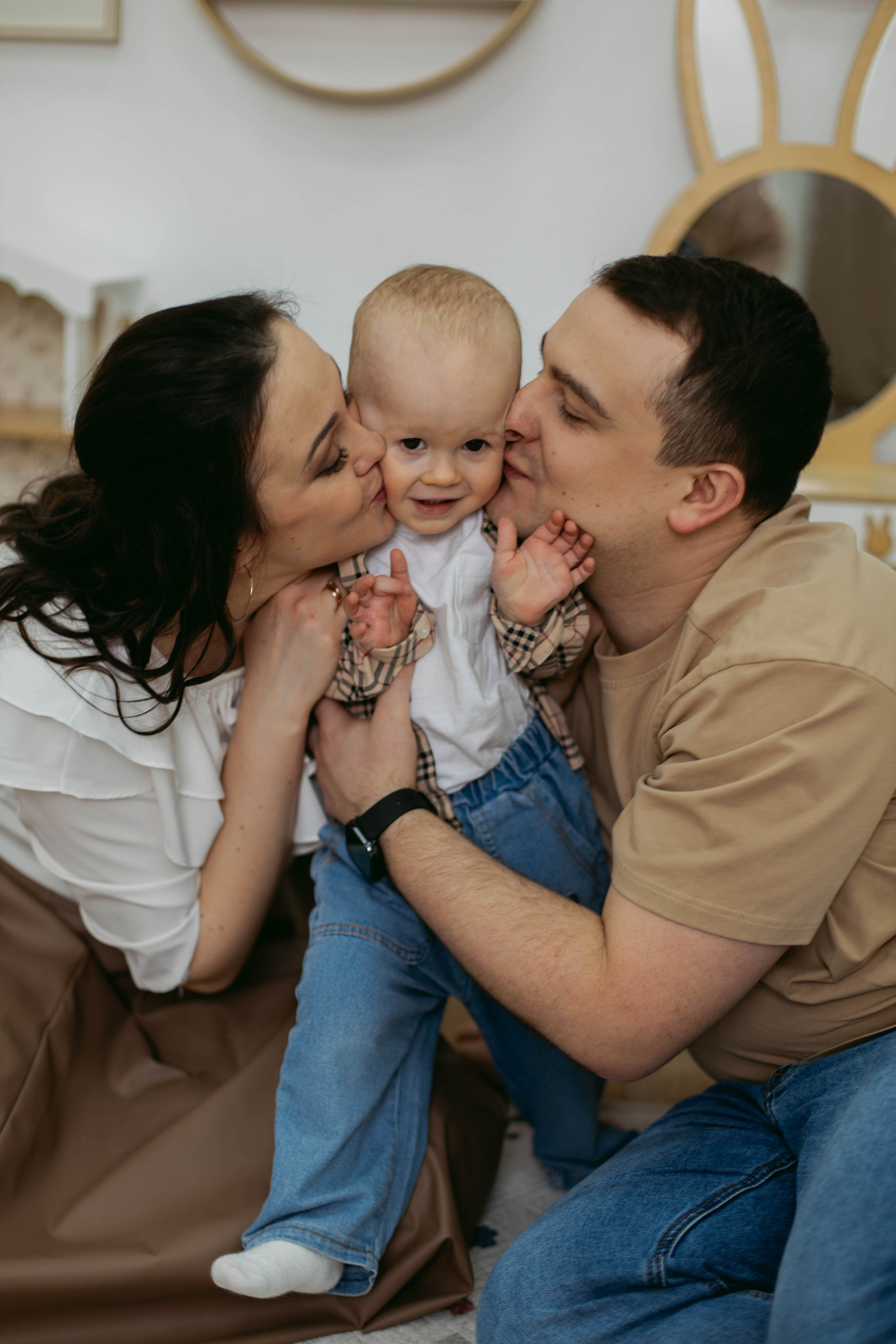 Андрею 2 года. Семейный фотограф Гульцовская Екатерина