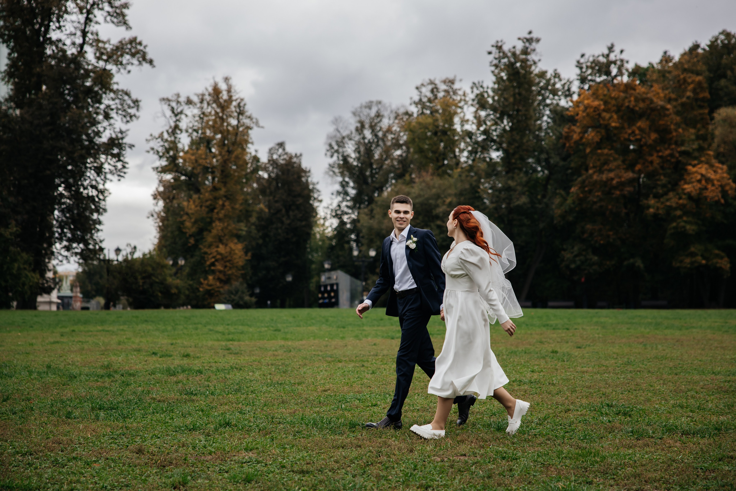 Вадим и Олеся. Фотограф Александра Короткова (Москва, Люберцы, Жуковский)