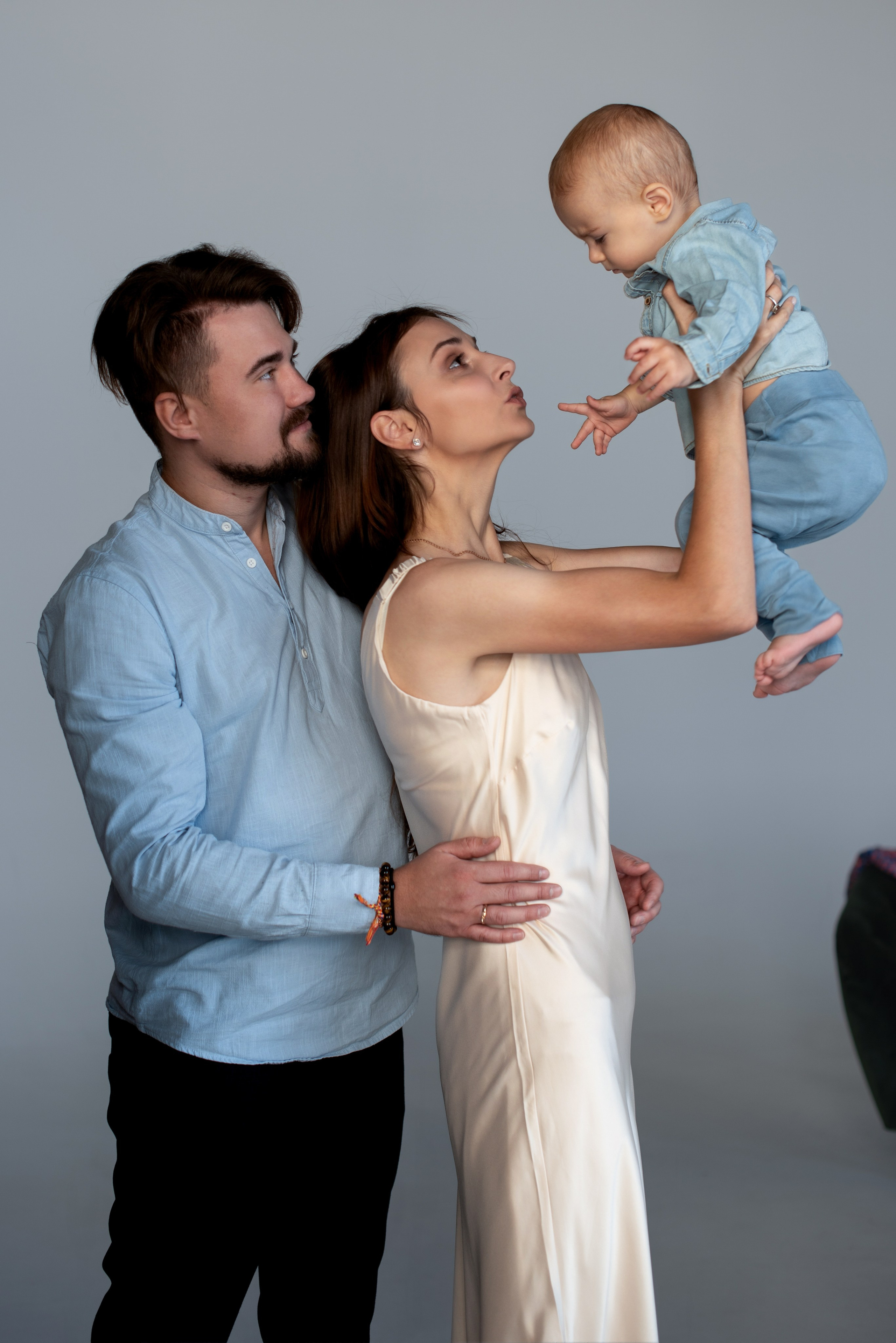 Olga & family. Busan photographer | Фотограф Пусан