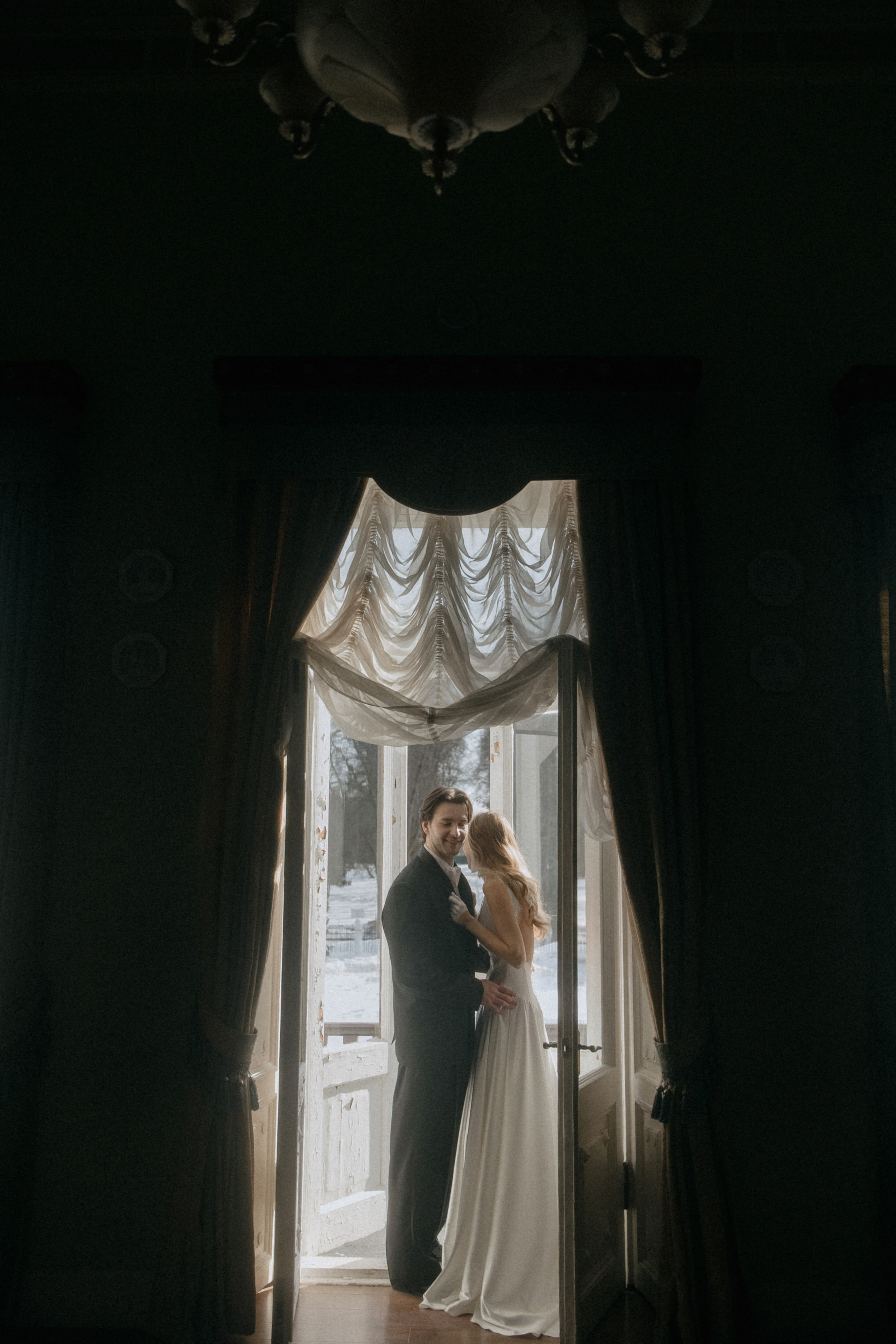 Свадебная фотосъемка в Середниково. Свадебный фотограф Москва