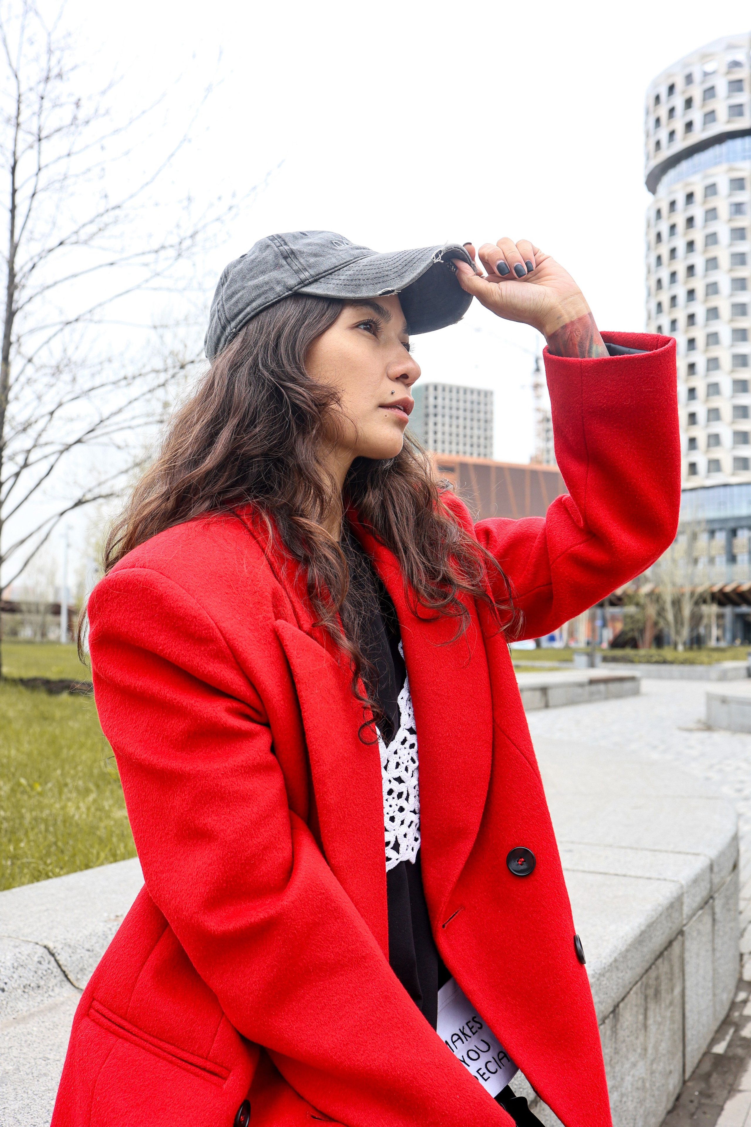 Пальто бренд одежды. Свадебный и семейный фотограф Москва и Московская область