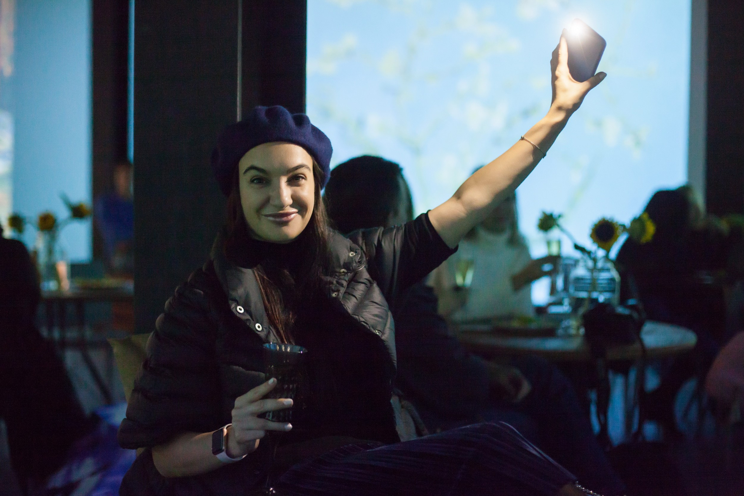 Выставка: «Ван Гог. Письма к Тео» (2 октября 2018). Репортажный фотограф Алексей Пирязев