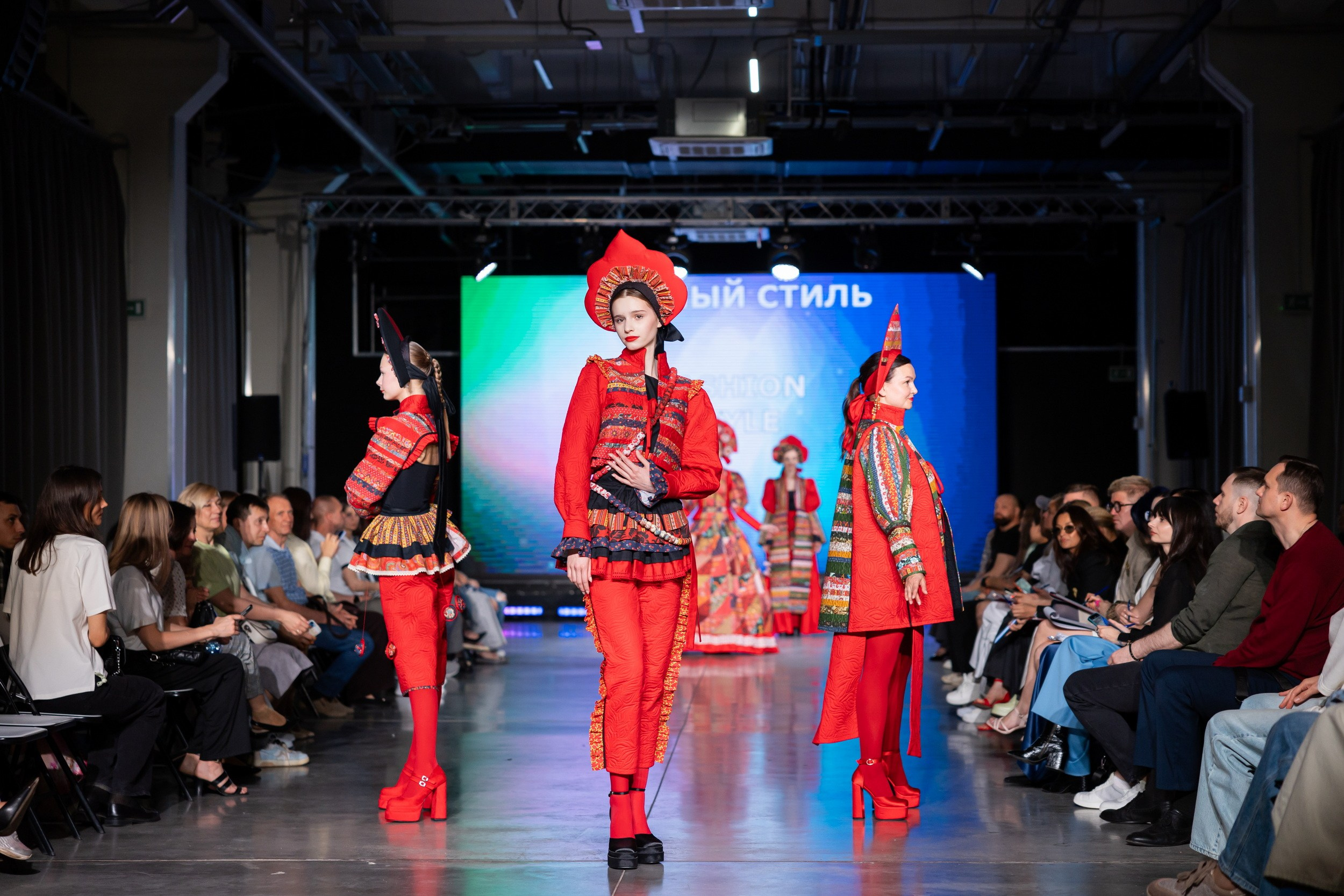 Фестиваль моды и красоты Fashion Style (16 мая 2026). Репортажный фотограф Алексей Пирязев