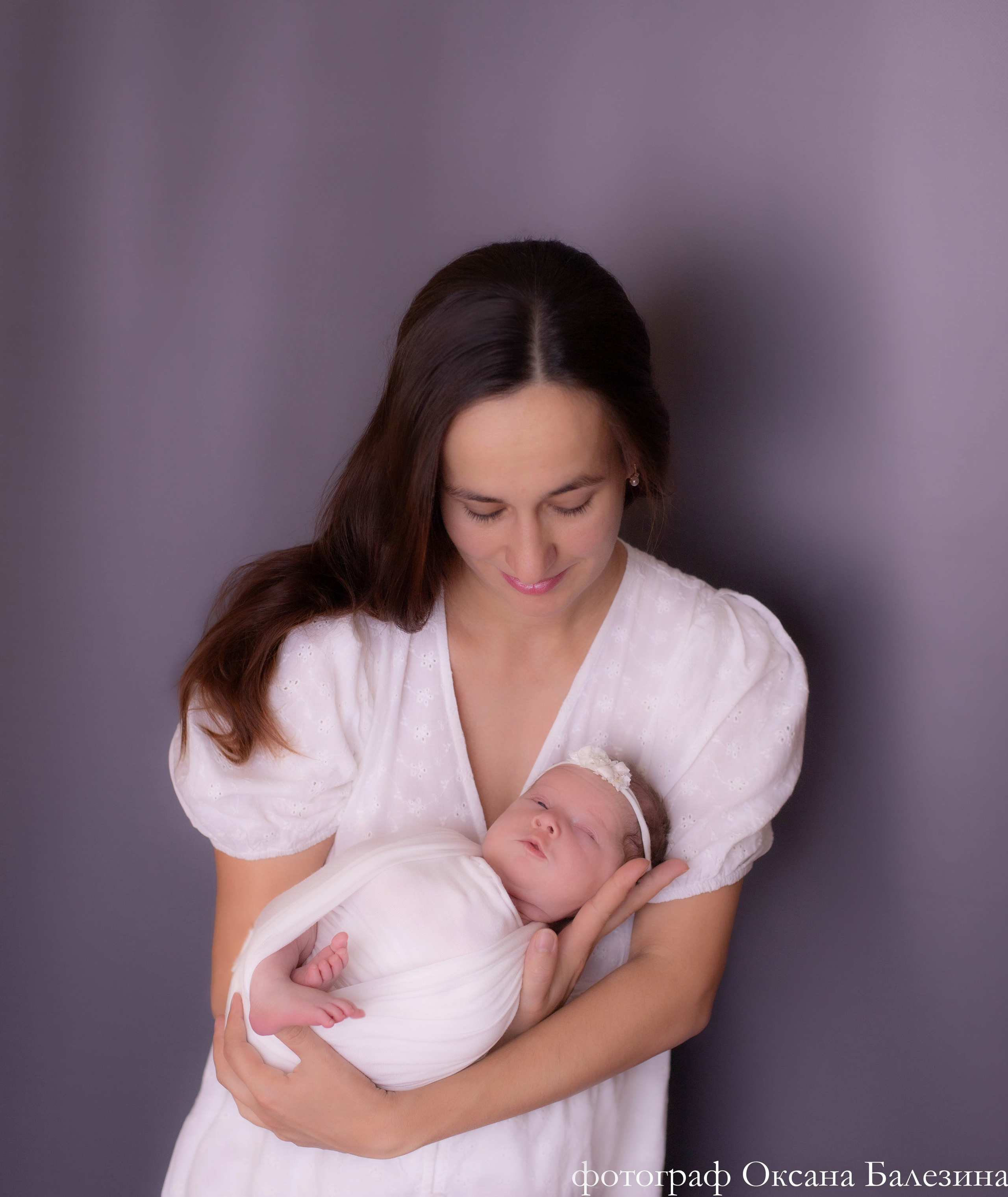 Семейные кадры. Балезина Оксана — фотограф новорожденных