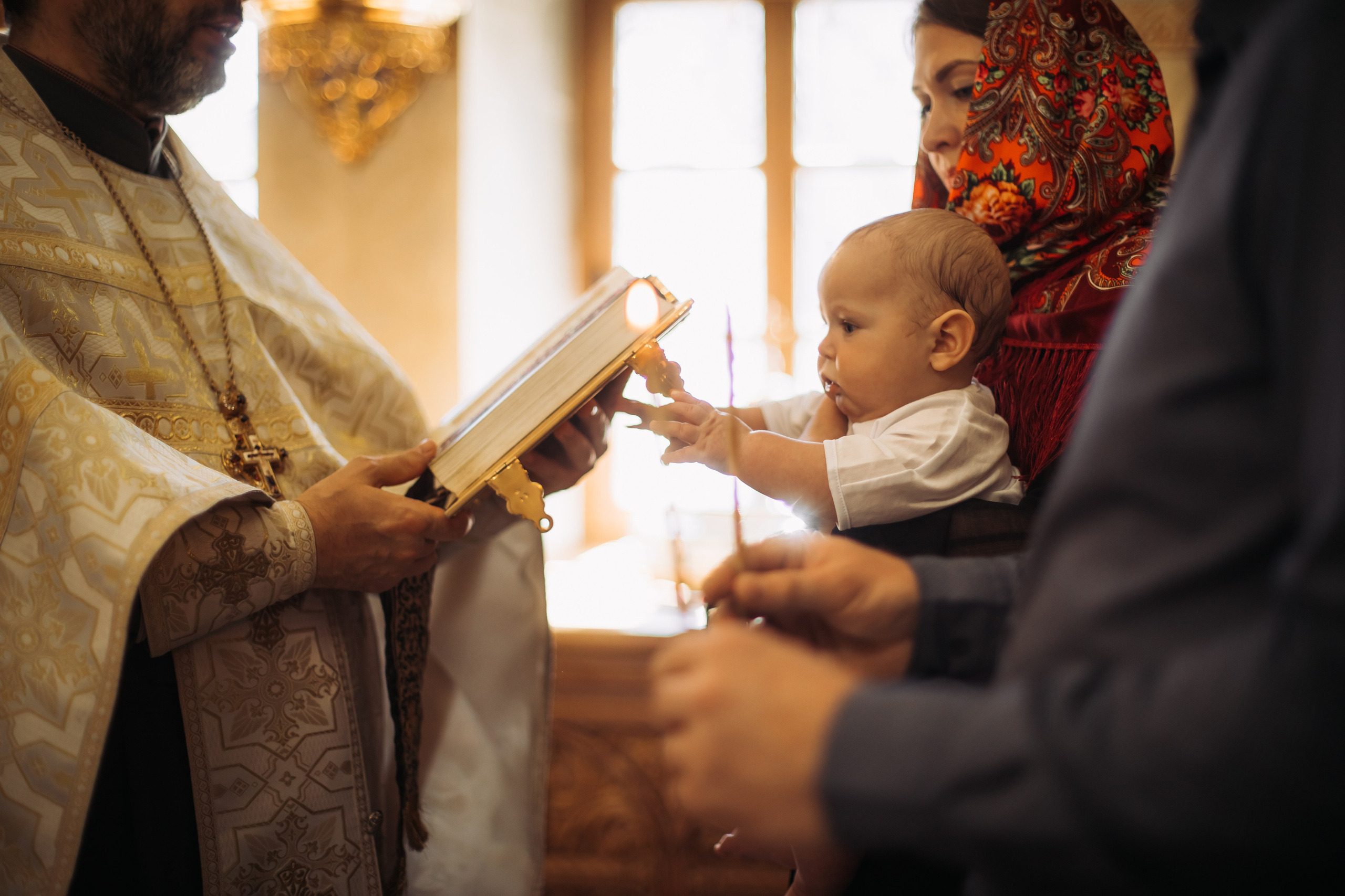 Крещение Юры. Klerout Photographer