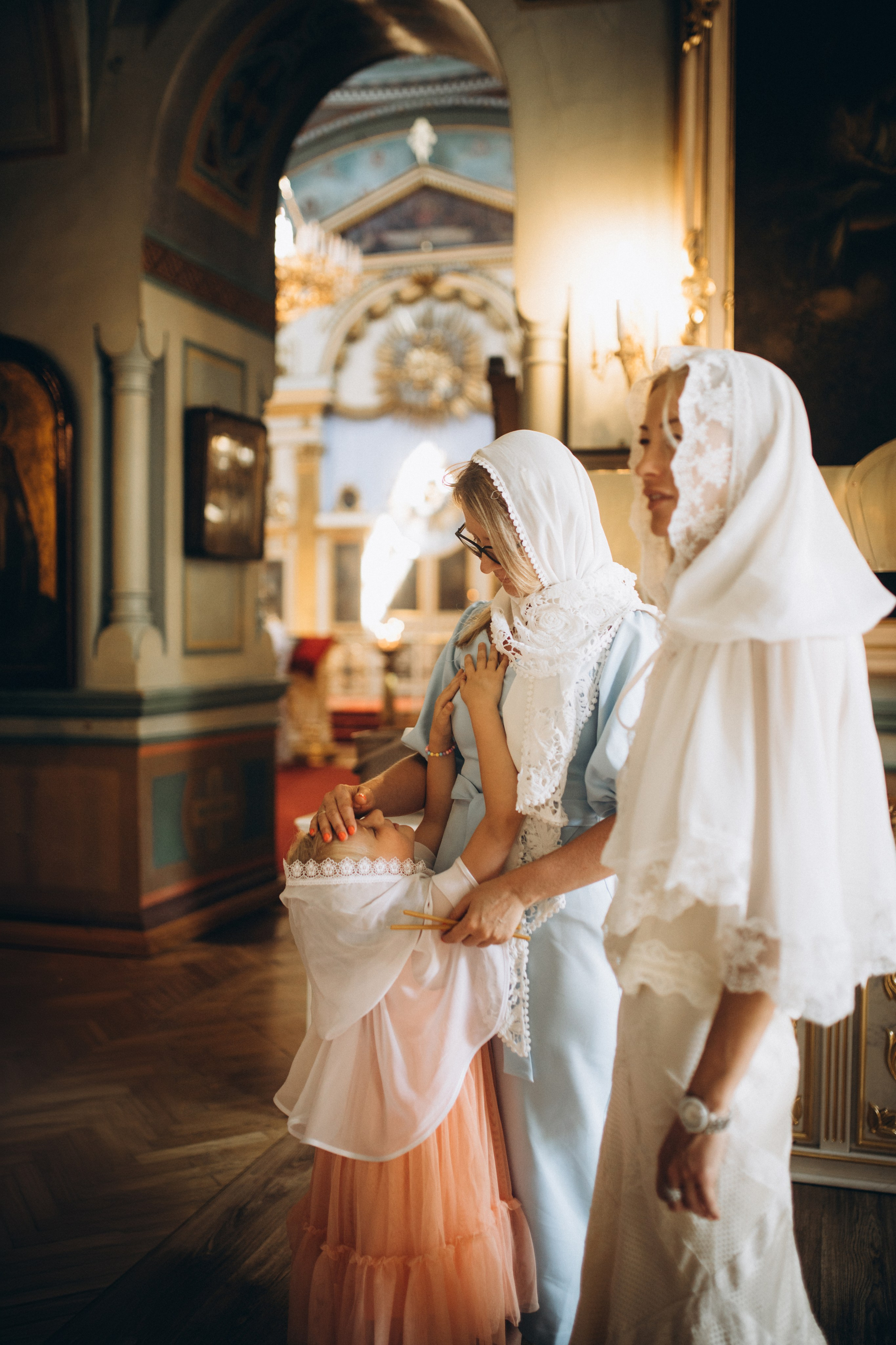 Крещение Андрея. Klerout Photographer