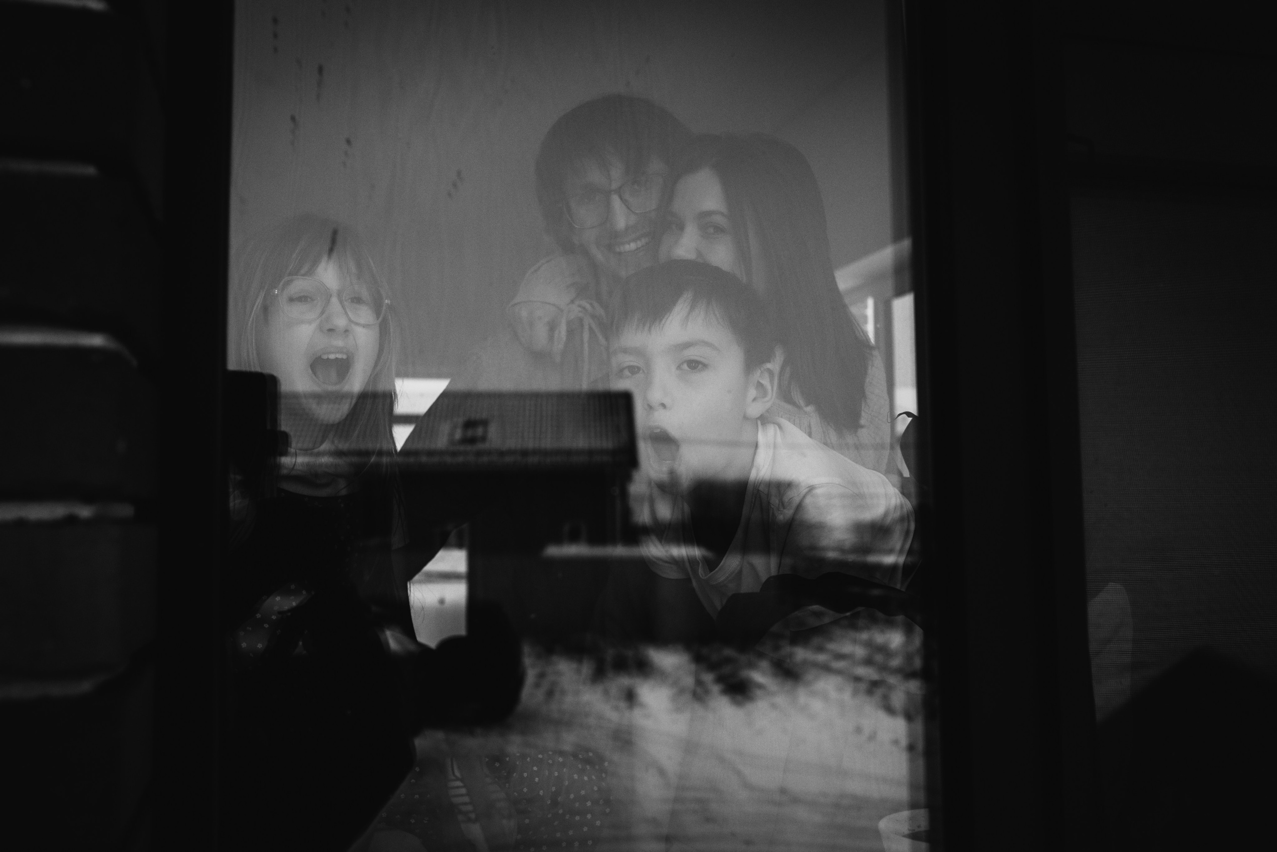 Маша, Саша, Киря и Ника. Klerout Photographer