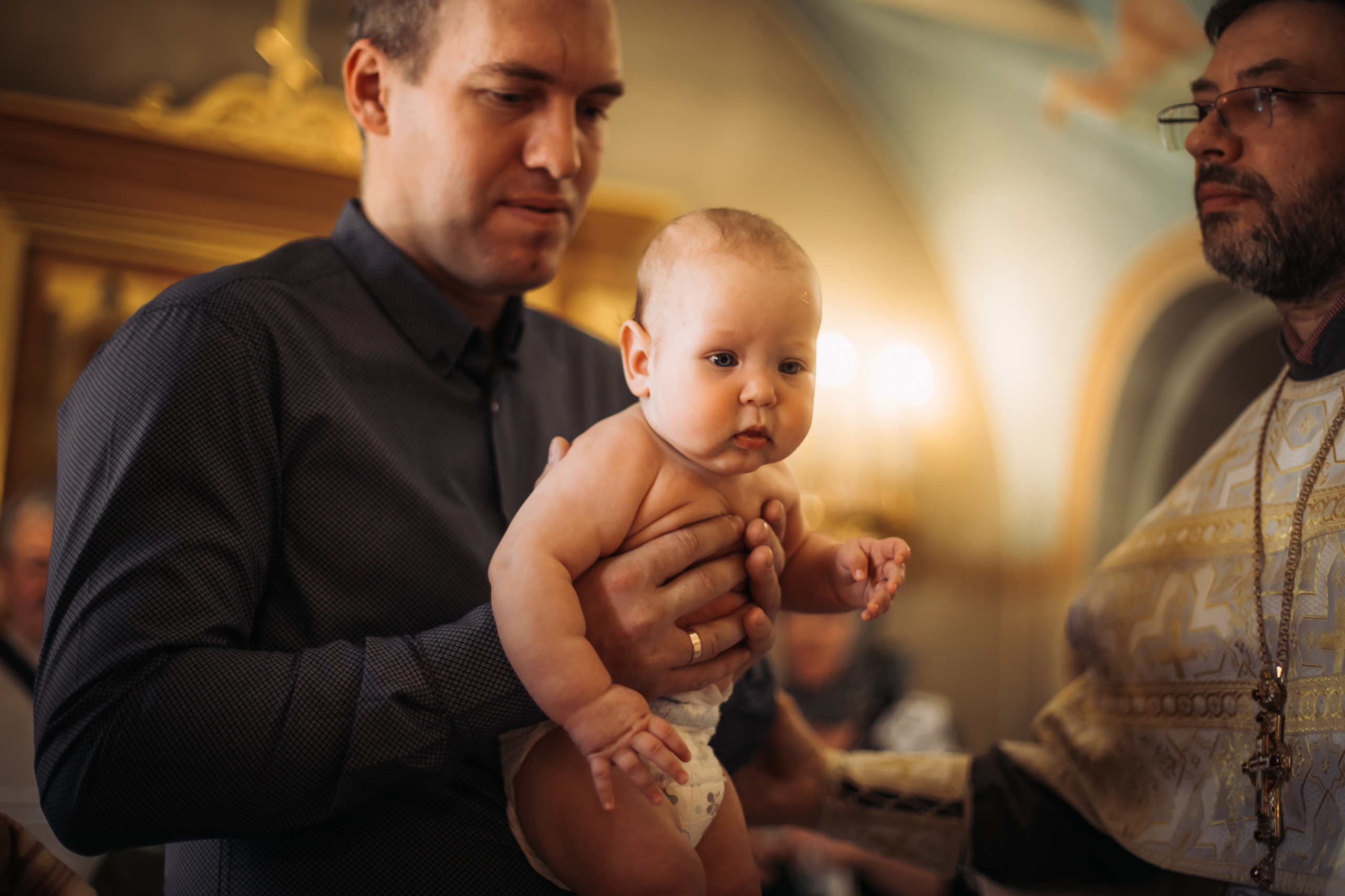 Крещение Юры. Klerout Photographer