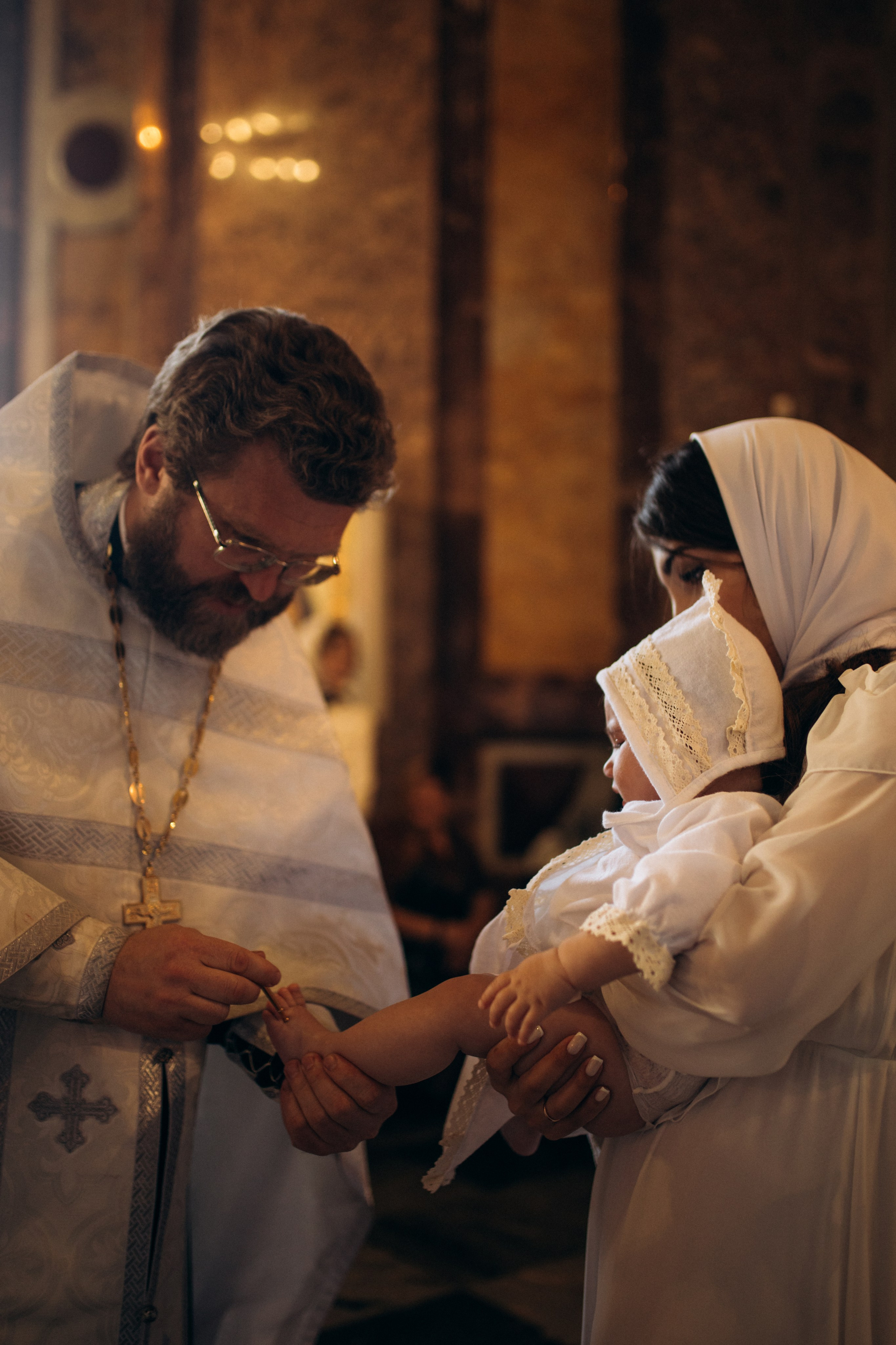 Крещение для Милы и Андрея. Klerout Photographer