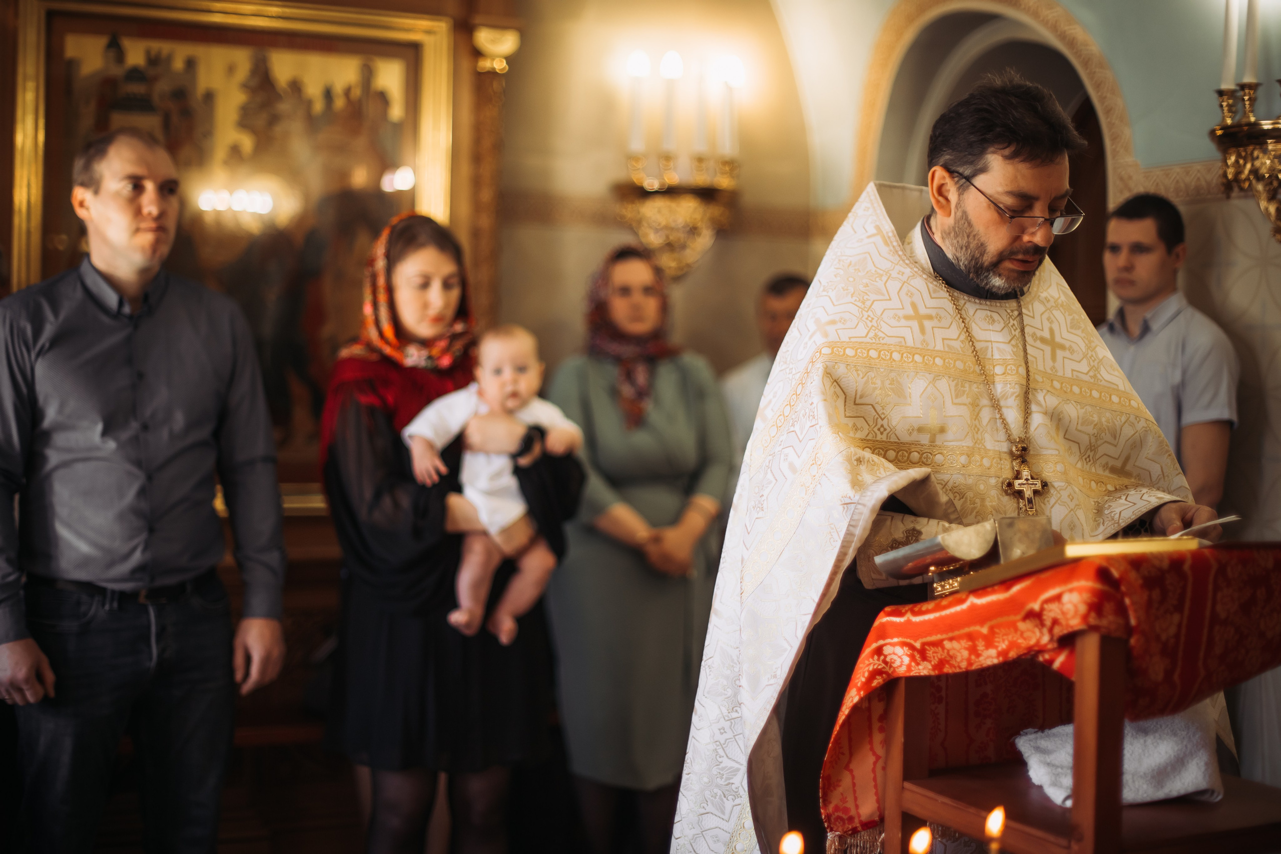 Крещение Юры. Klerout Photographer