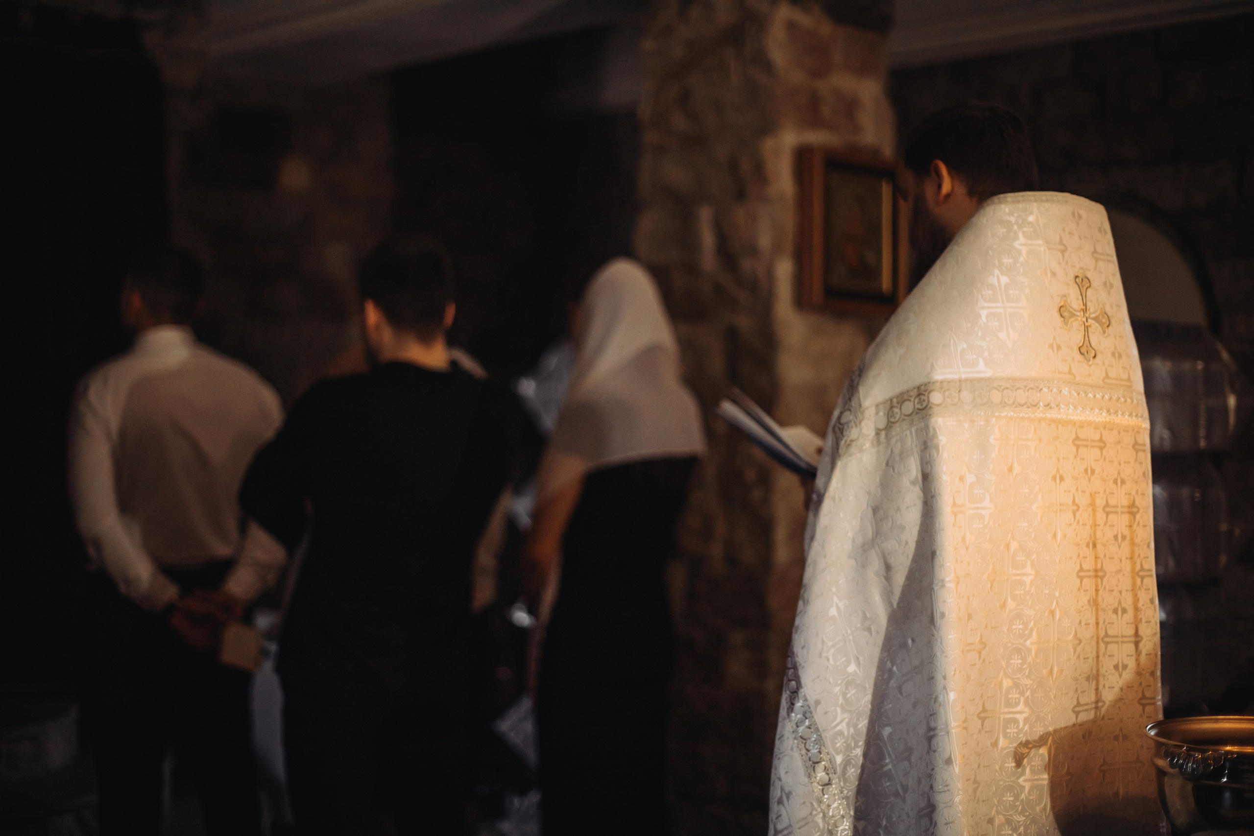 Крещение Влада. Klerout Photographer