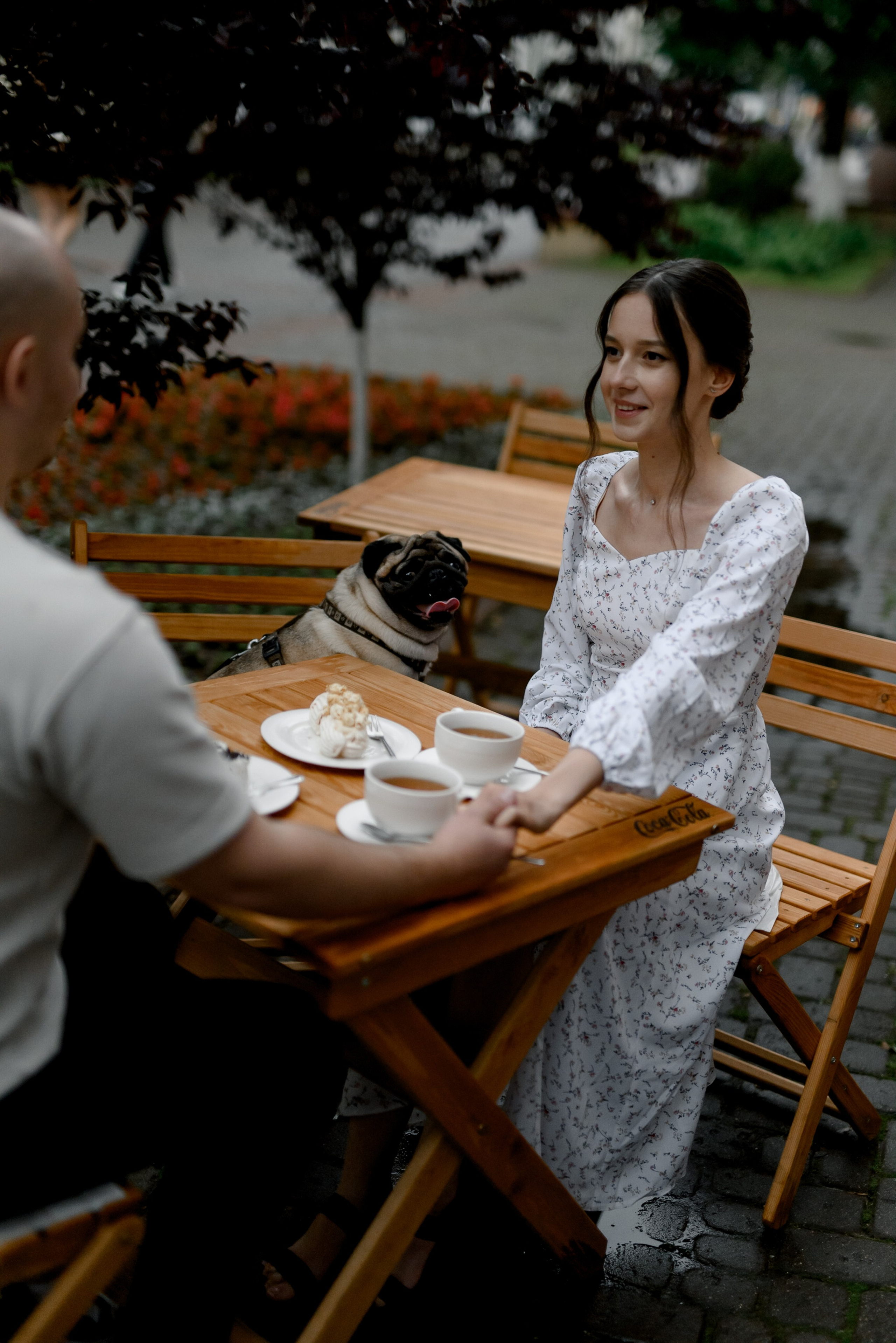 Прогулка по городу. Свадебный фотограф в Минске Минчукова Анна
