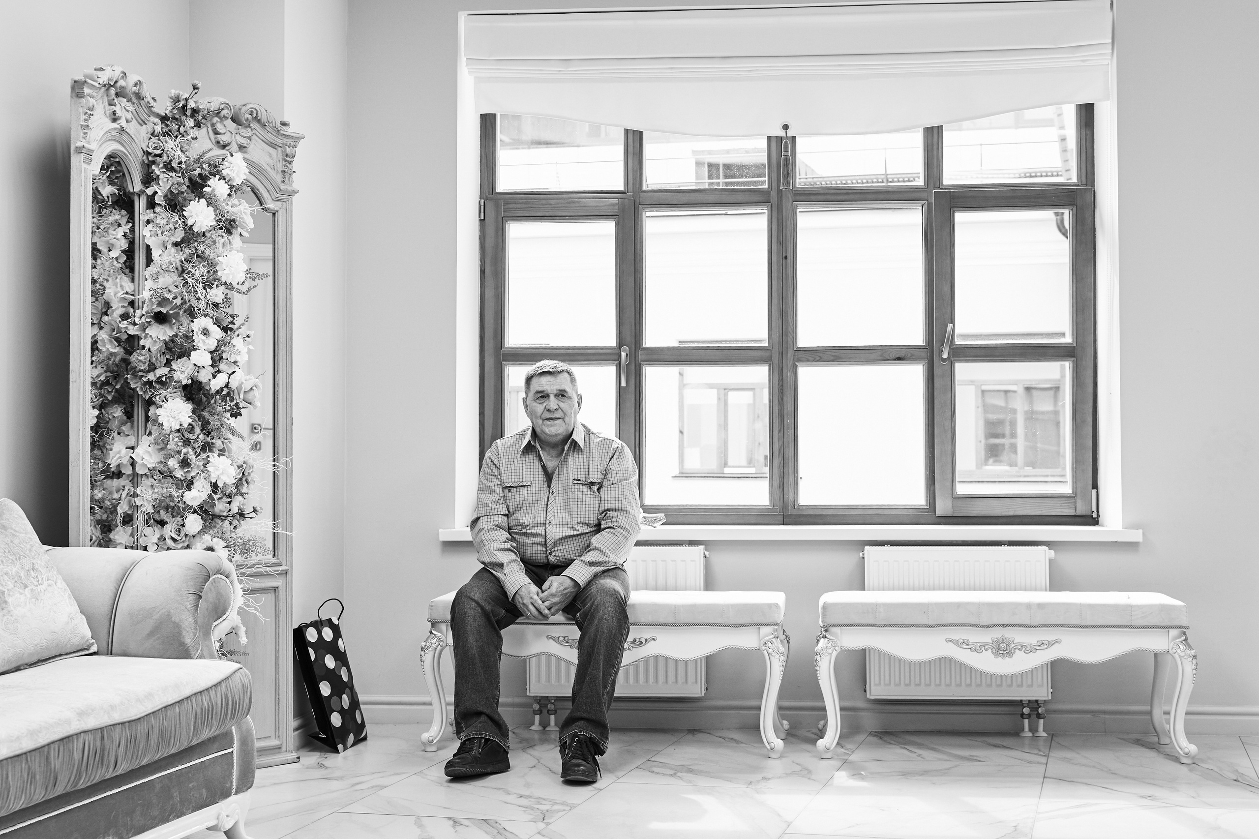 Денис и Алена. Фотограф Денис Колясников