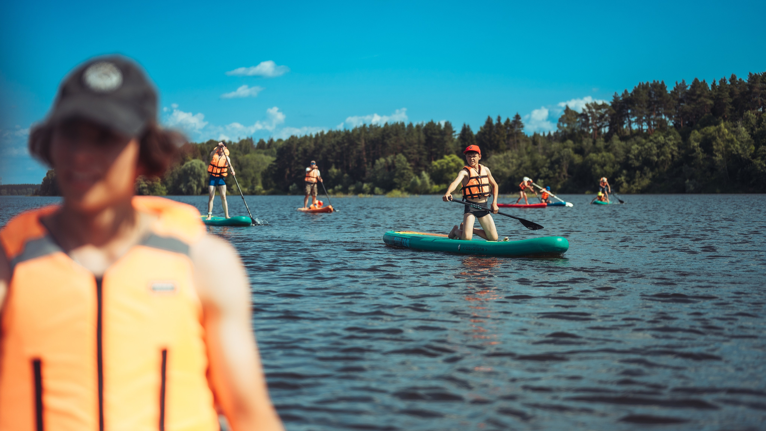 Детский лагерь — 2 смена 2025 год. Иван Кубик — фотограф и видеограф