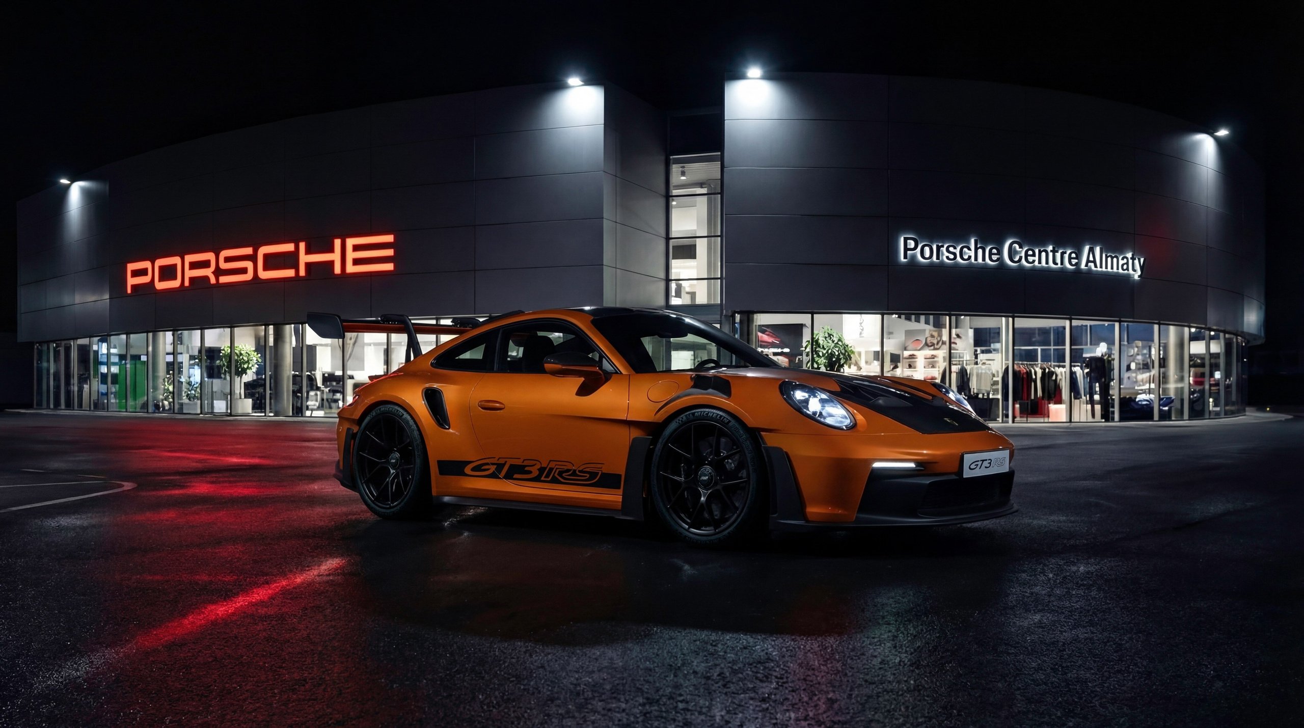 Porsche GT3RS. Чен Станислав | Автомобильный фотограф | Алматы, Казахстан