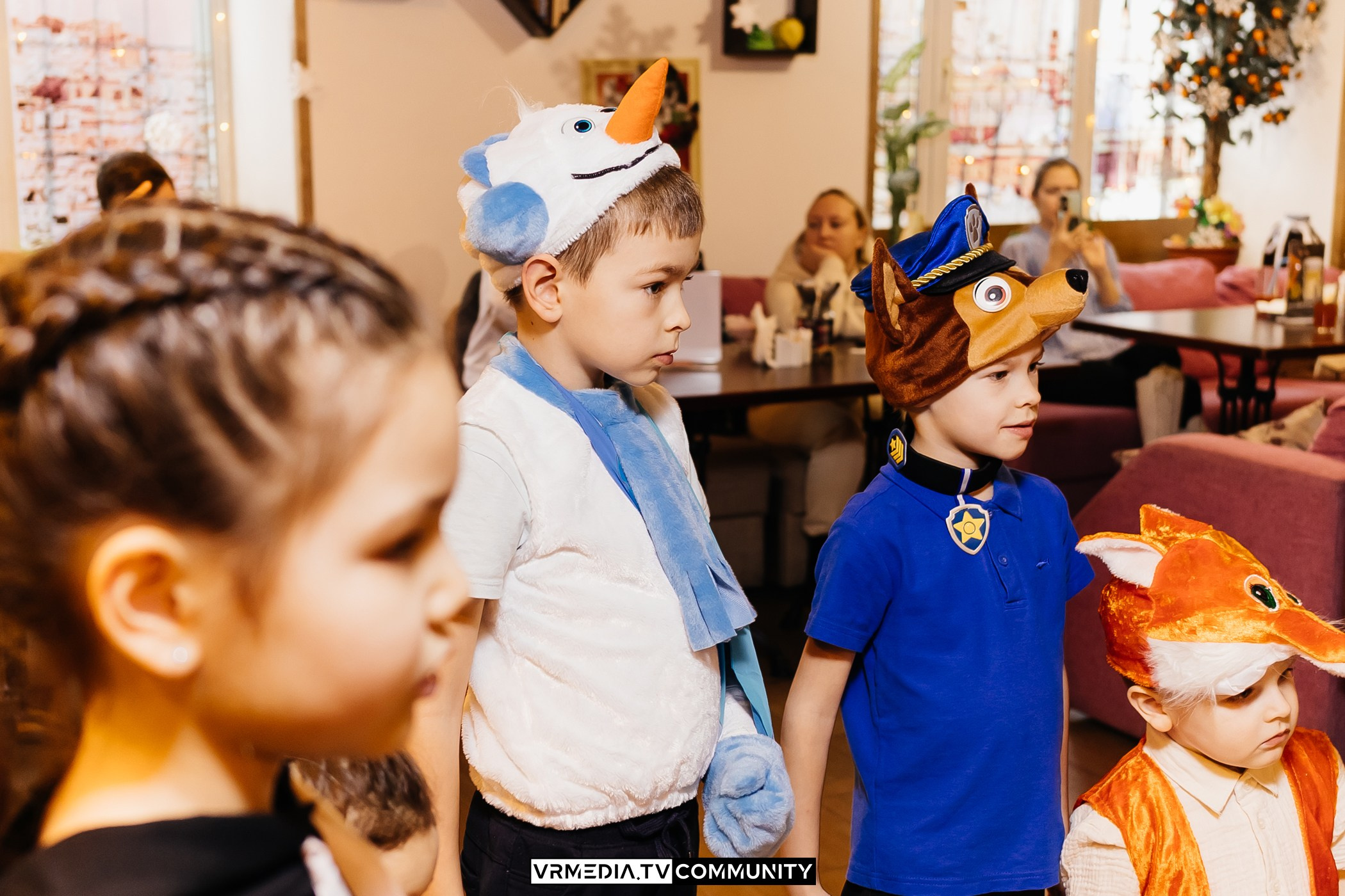 Новогодний вечер в кафе «КАмпот»