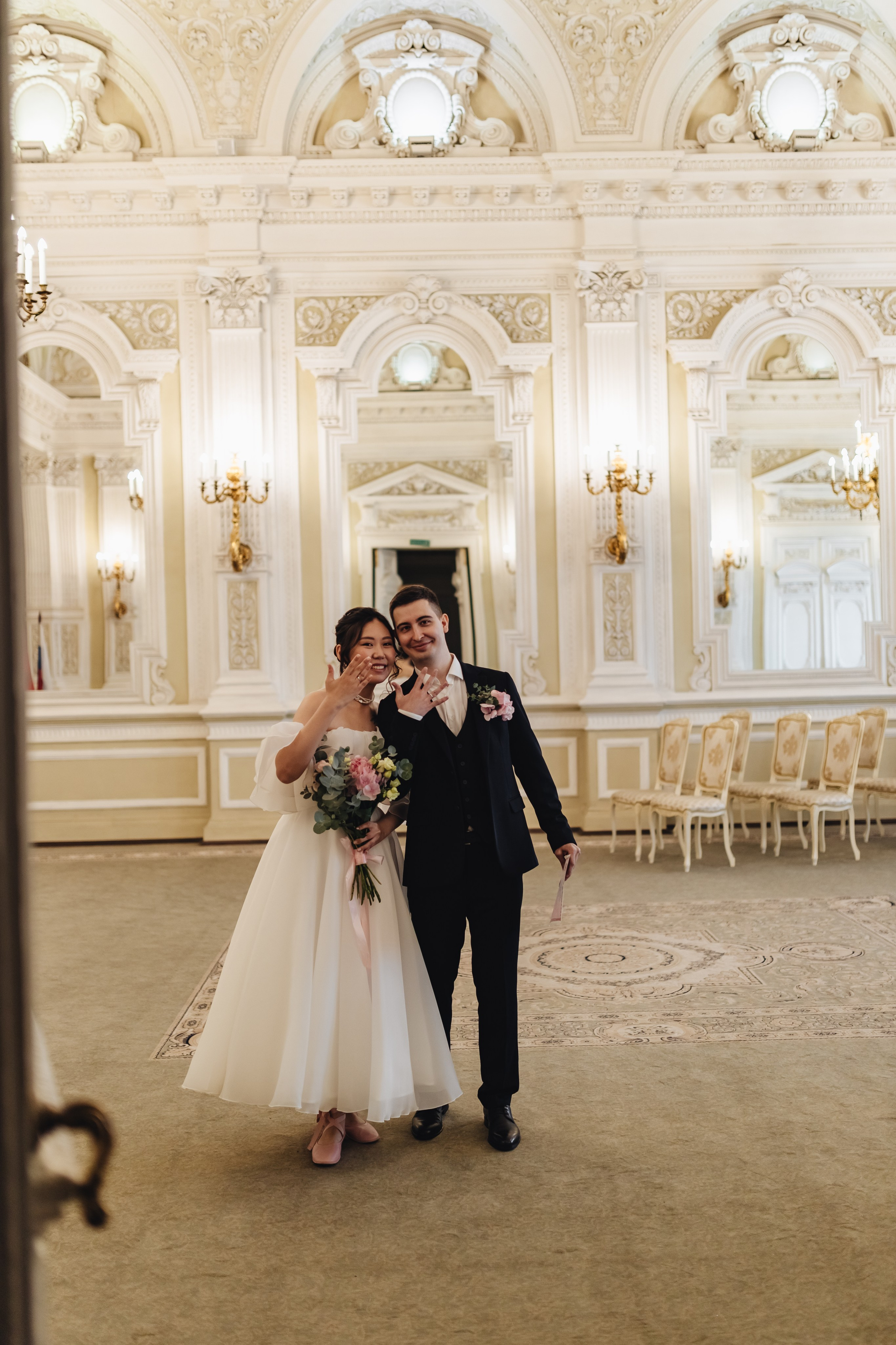 Первый Дворец. Jen.swph Свадебный фотограф