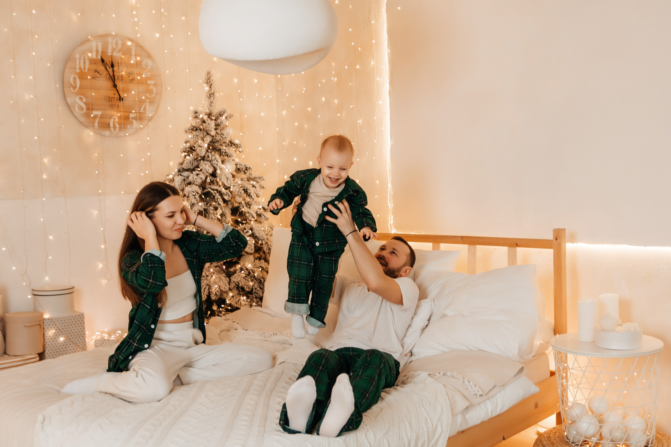 Фотосессия дня Рождения в студии. Семейный и детский фотограф Кущ Наташа