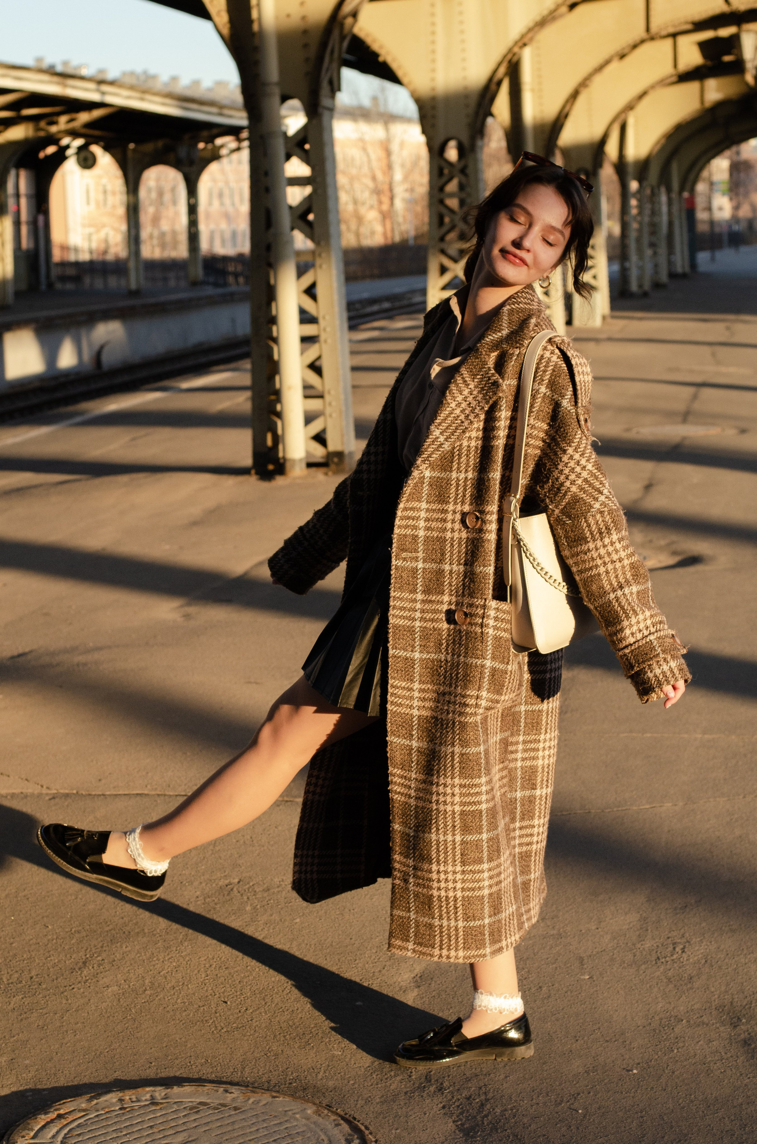 Татьяна, Питер, Трамвай. Фотограф Челябинск Ирина Ермоленко