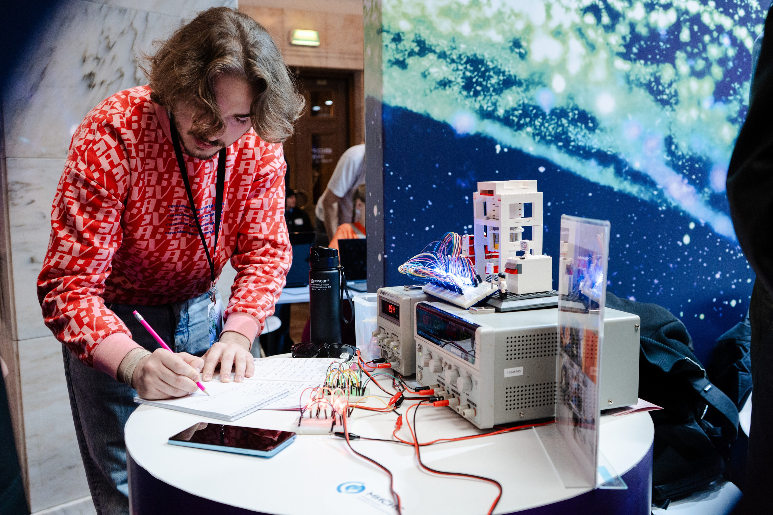 Международный фестиваль Наука 0+ (2025 г.). Фотограф в Москве Лиза Архипова