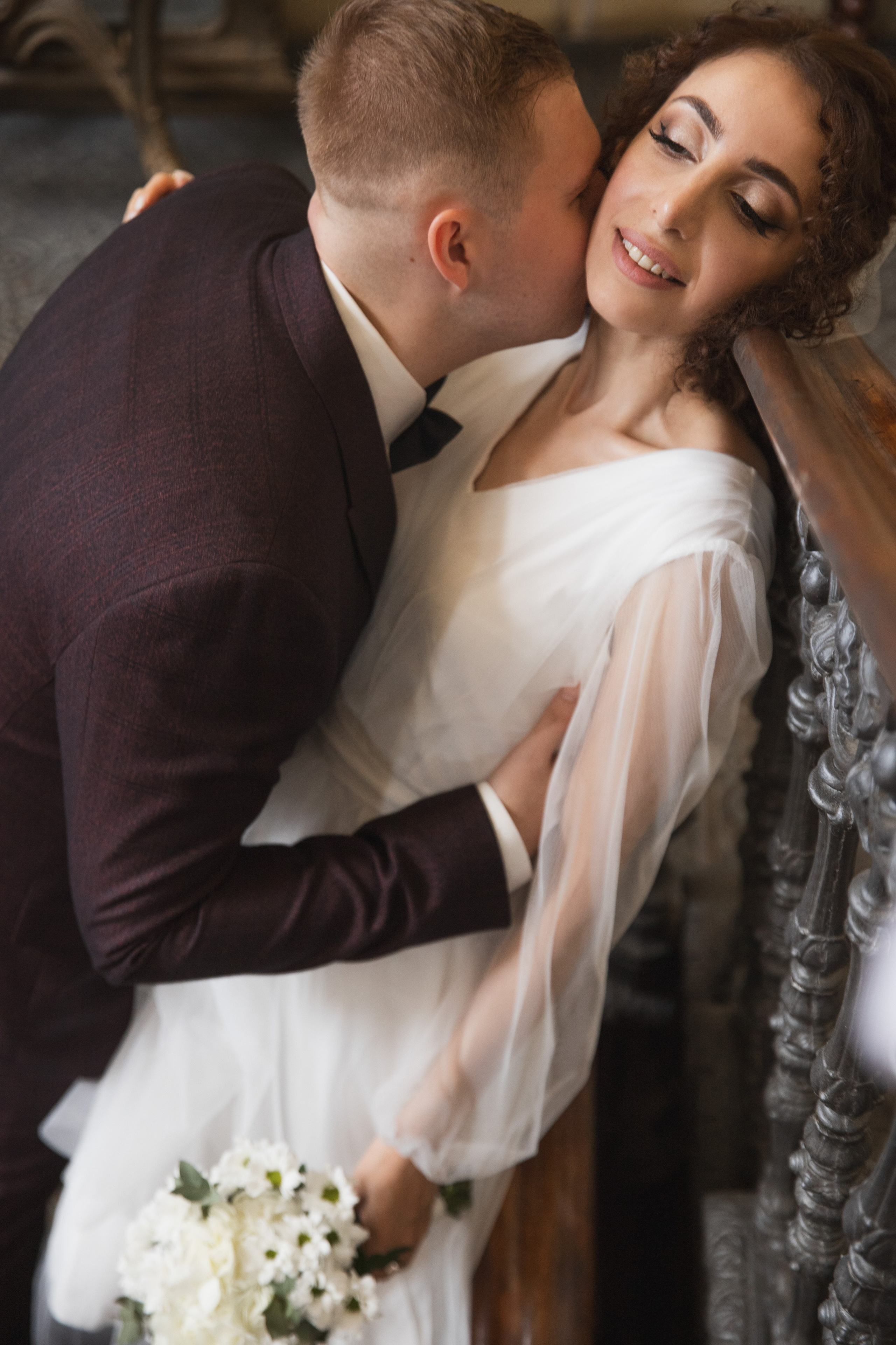 Пушнкинская Читальня. Свадебный и портретный фотограф в Москве Мария Кравченко