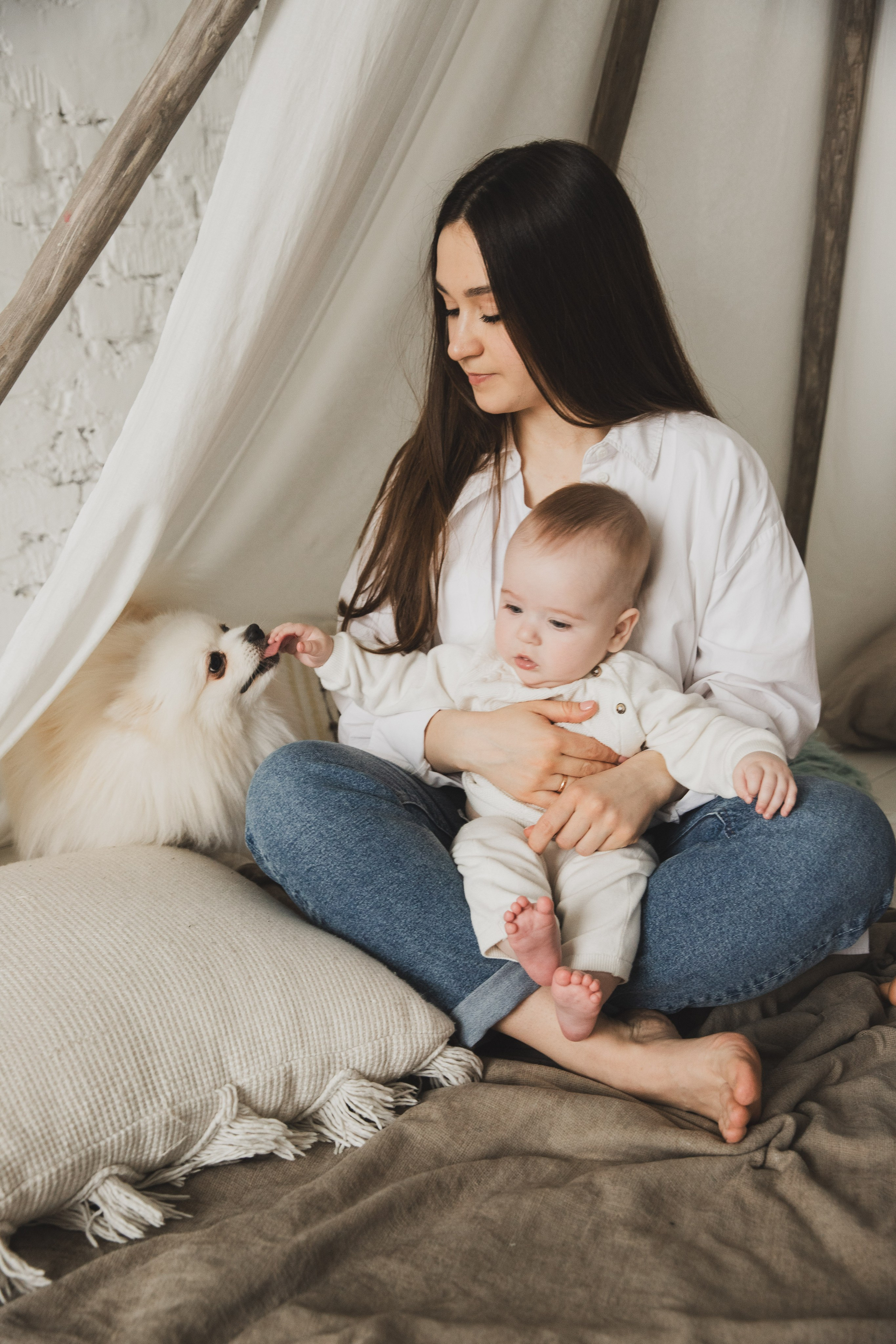 Семья Богдана. Свадебный и портретный фотограф в Москве Мария Кравченко