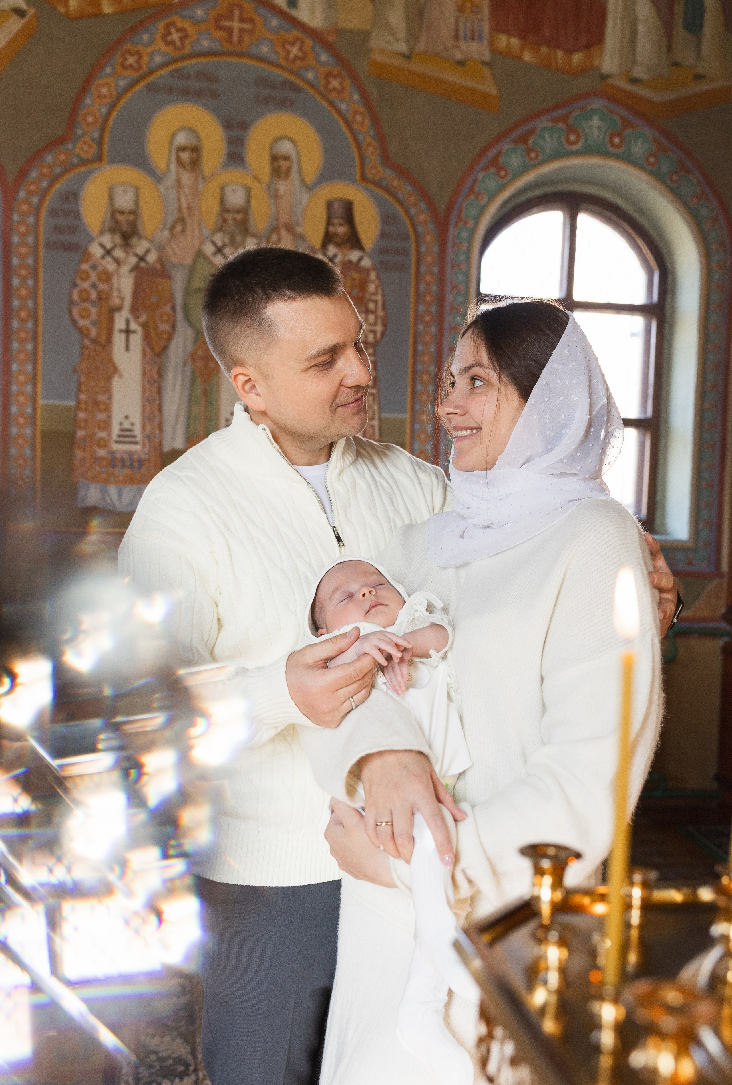 Крещения. Свадебный и портретный фотограф в Москве Мария Кравченко