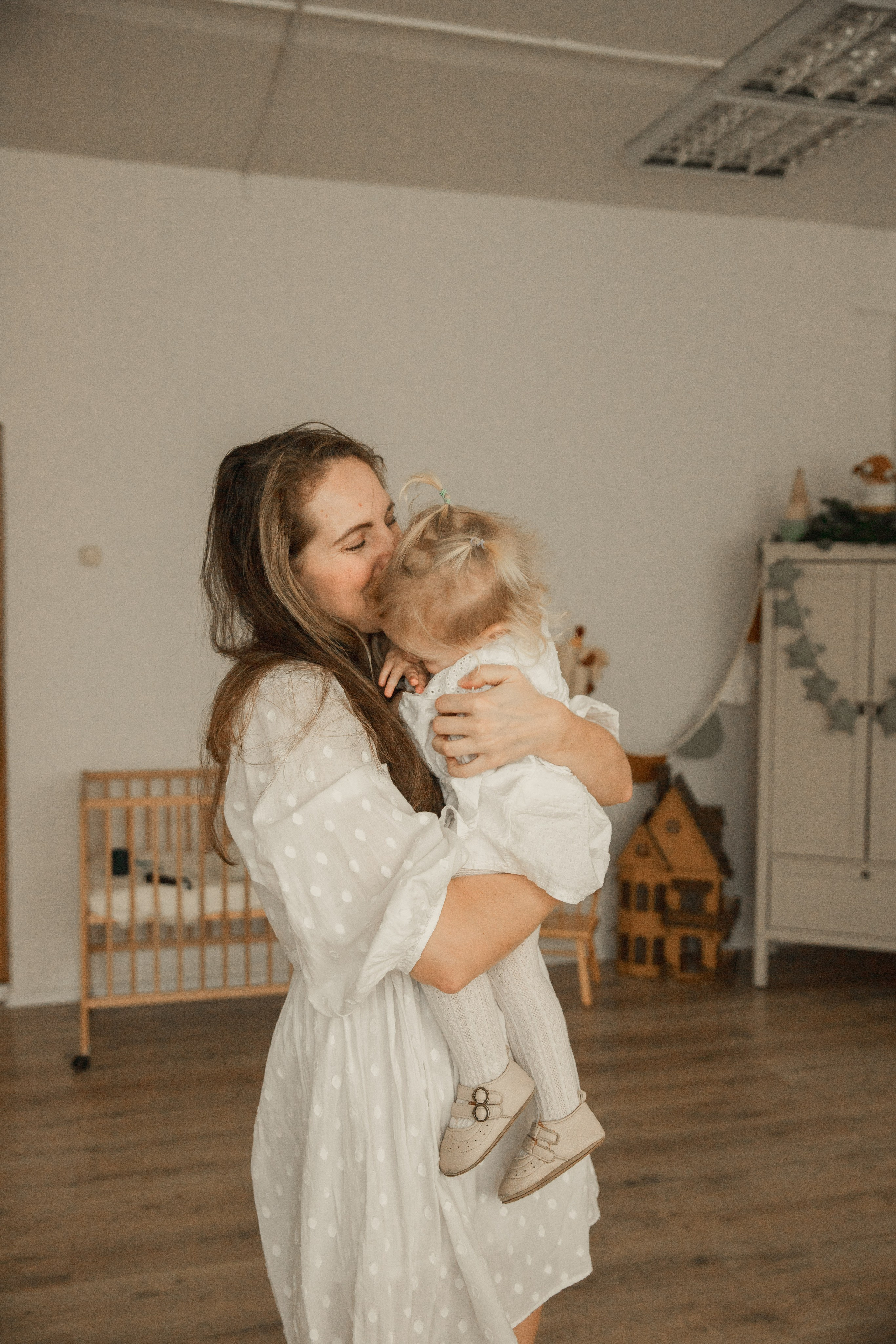 Мама и дочка. Свадебный и портретный фотограф в Москве Мария Кравченко