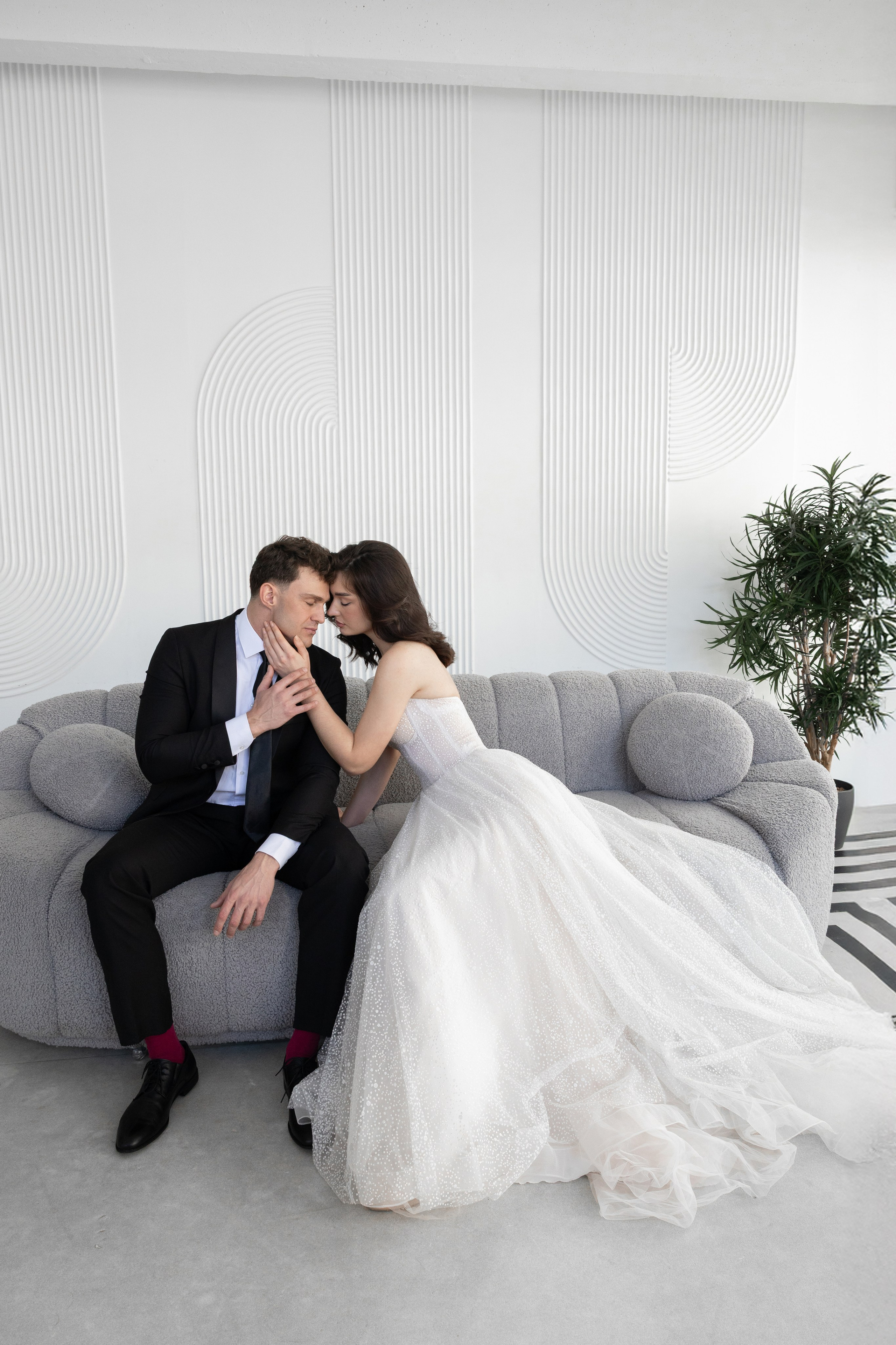 Марина и Женя. Свадебный и портретный фотограф в Москве Мария Кравченко