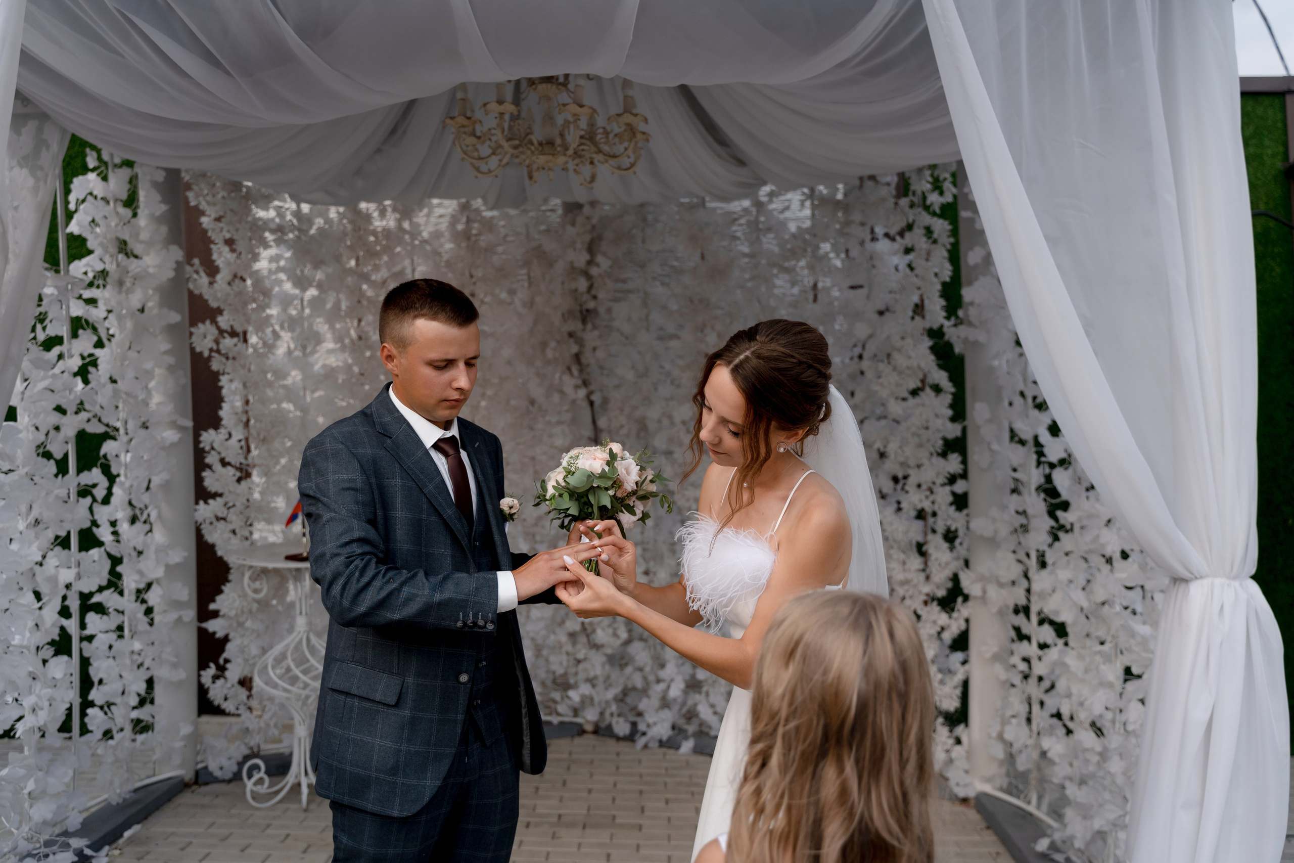 Константин и Ксения. Фотограф Ирина Позднякова